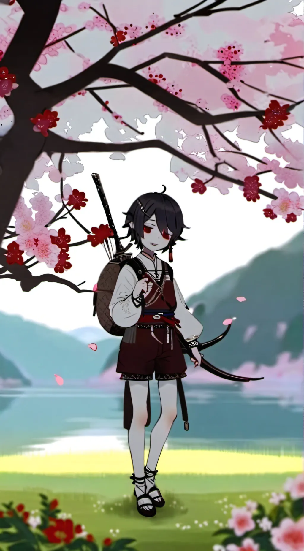 ai character: Part 2 (mv) background