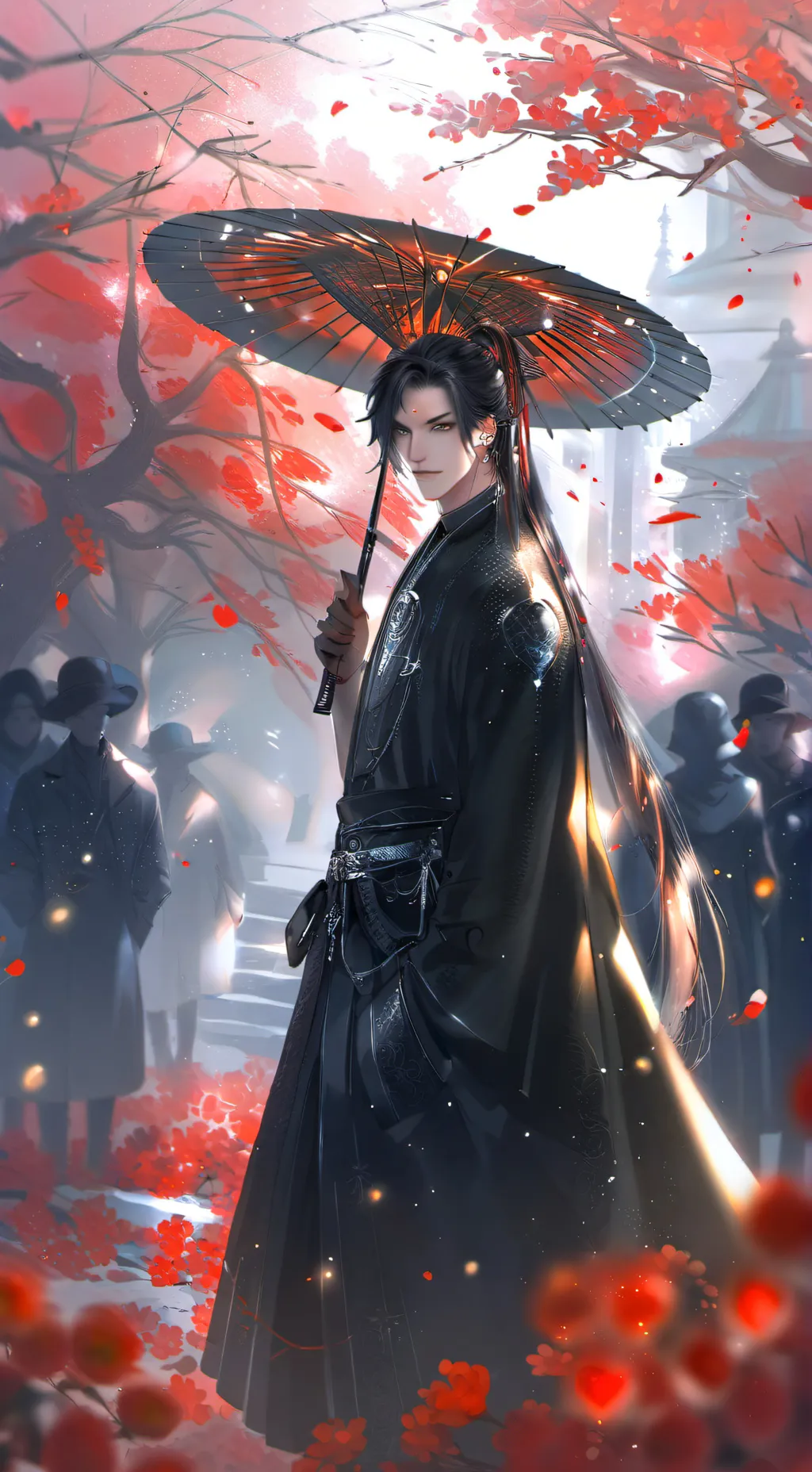 ai character: kino background