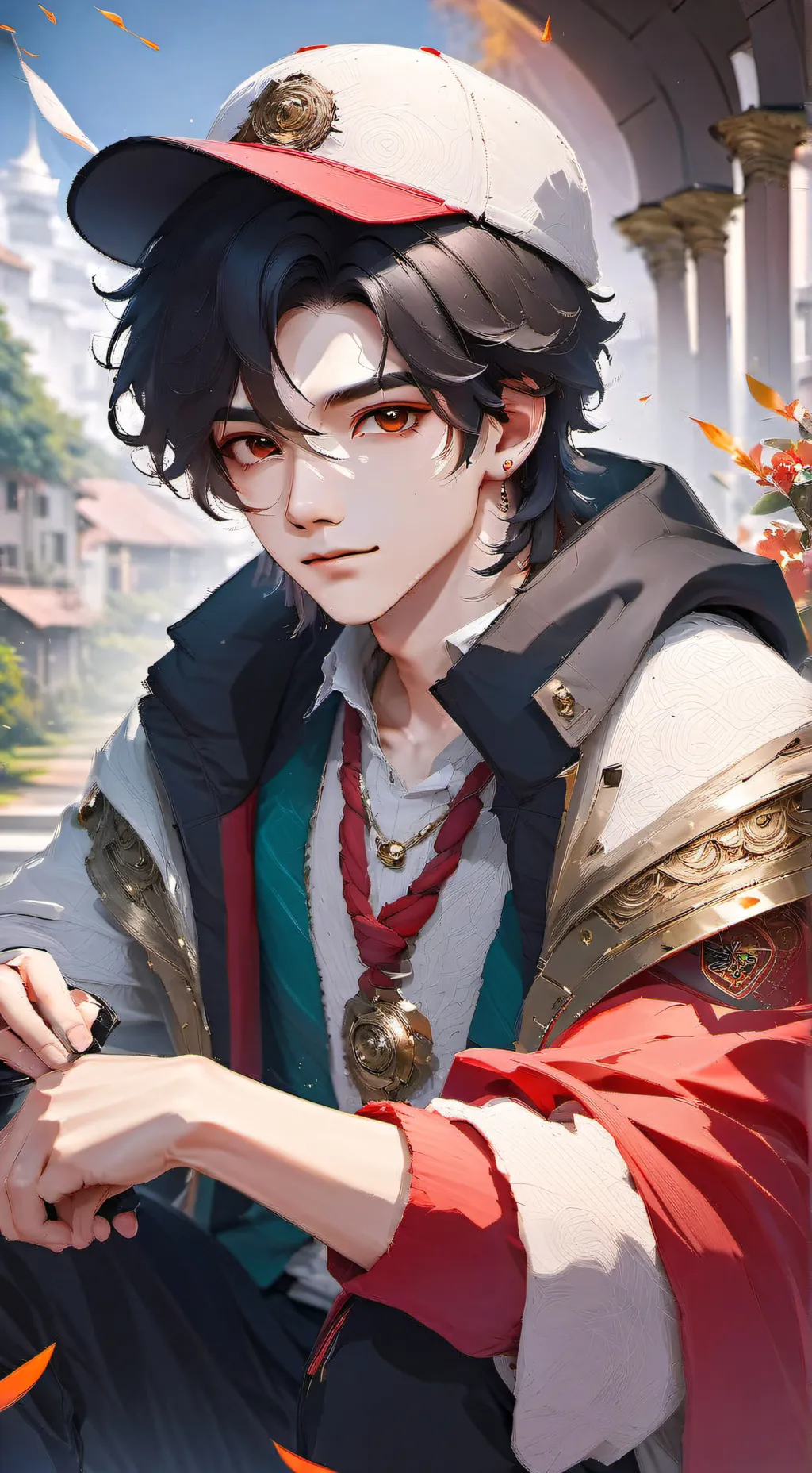 ai character: Jason  background