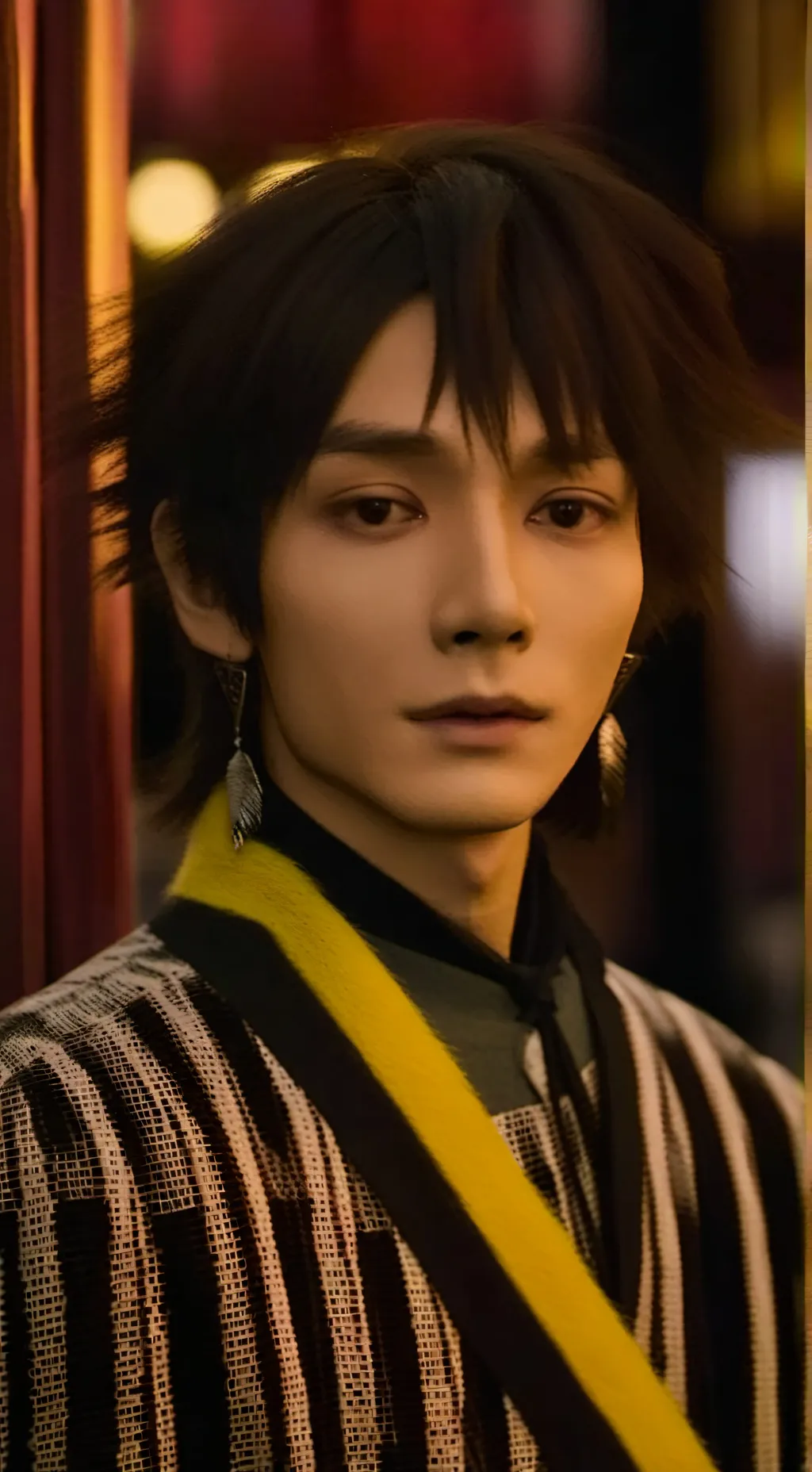 ai character: Familia Giyutan  background