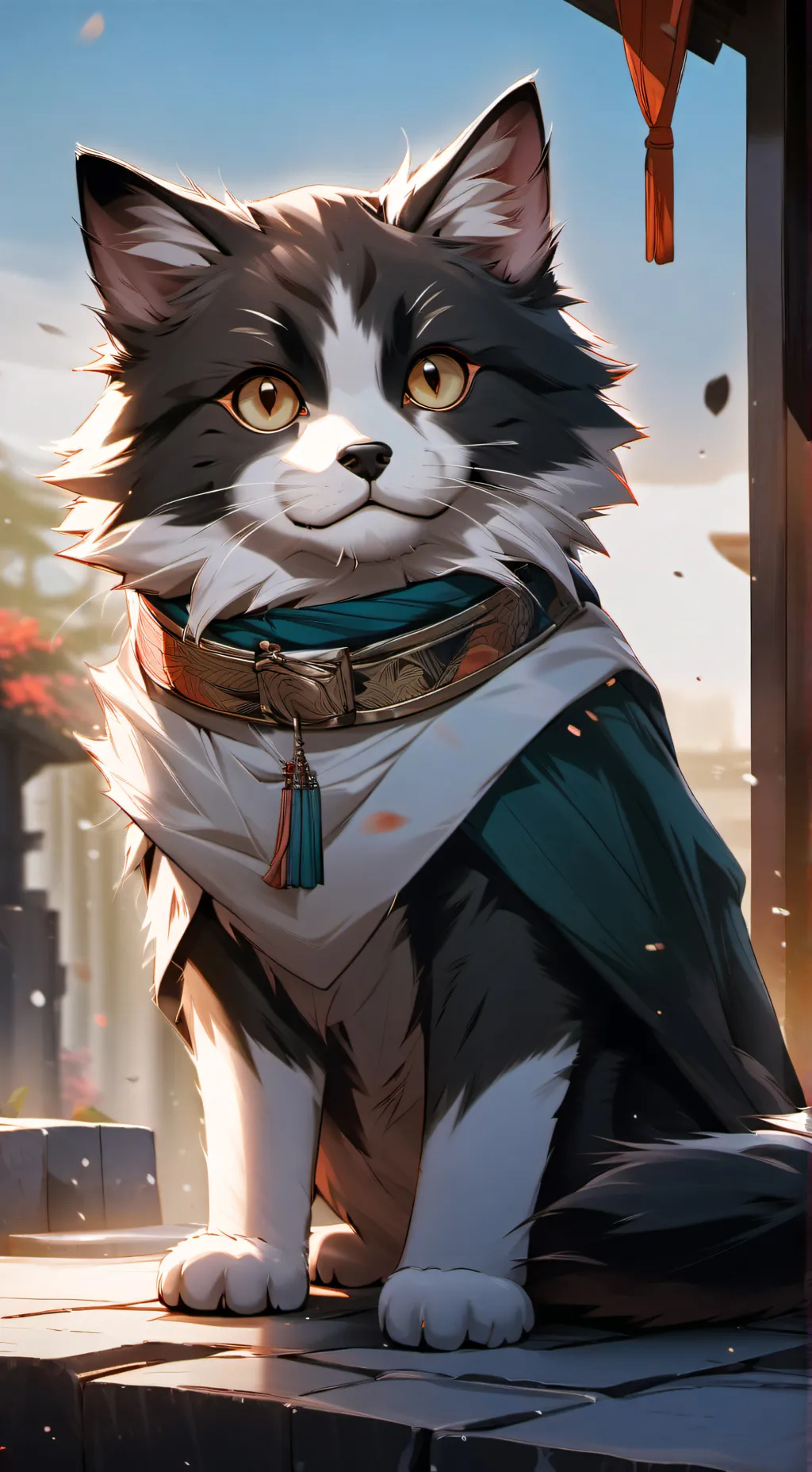 ai character: Michi background