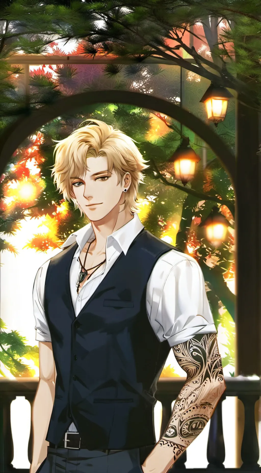 ai character: Rex background