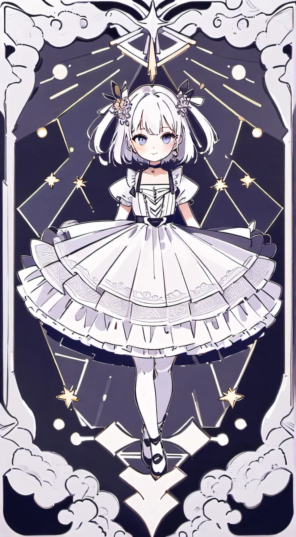 ai character: Karen  background