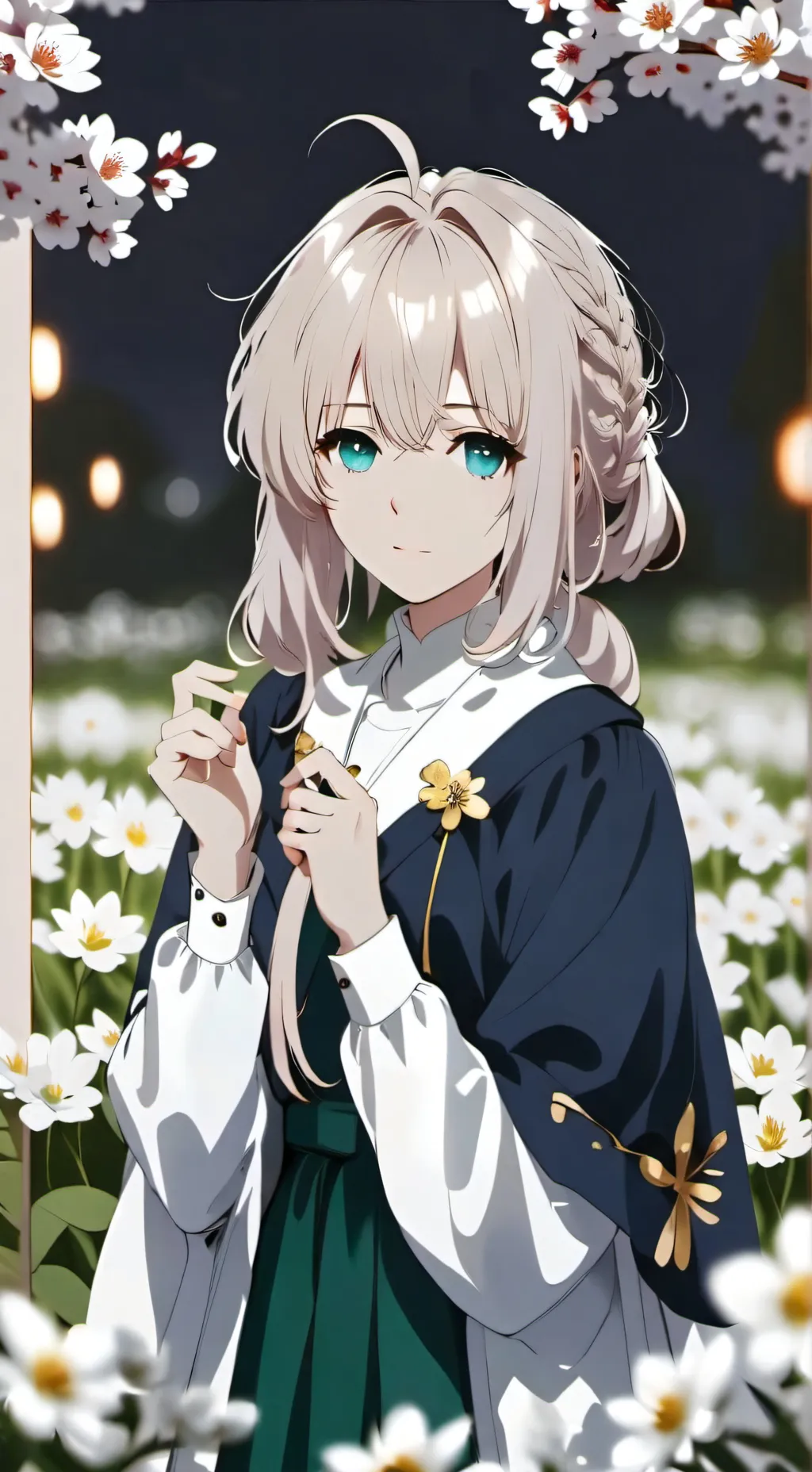 ai character: Ирис background