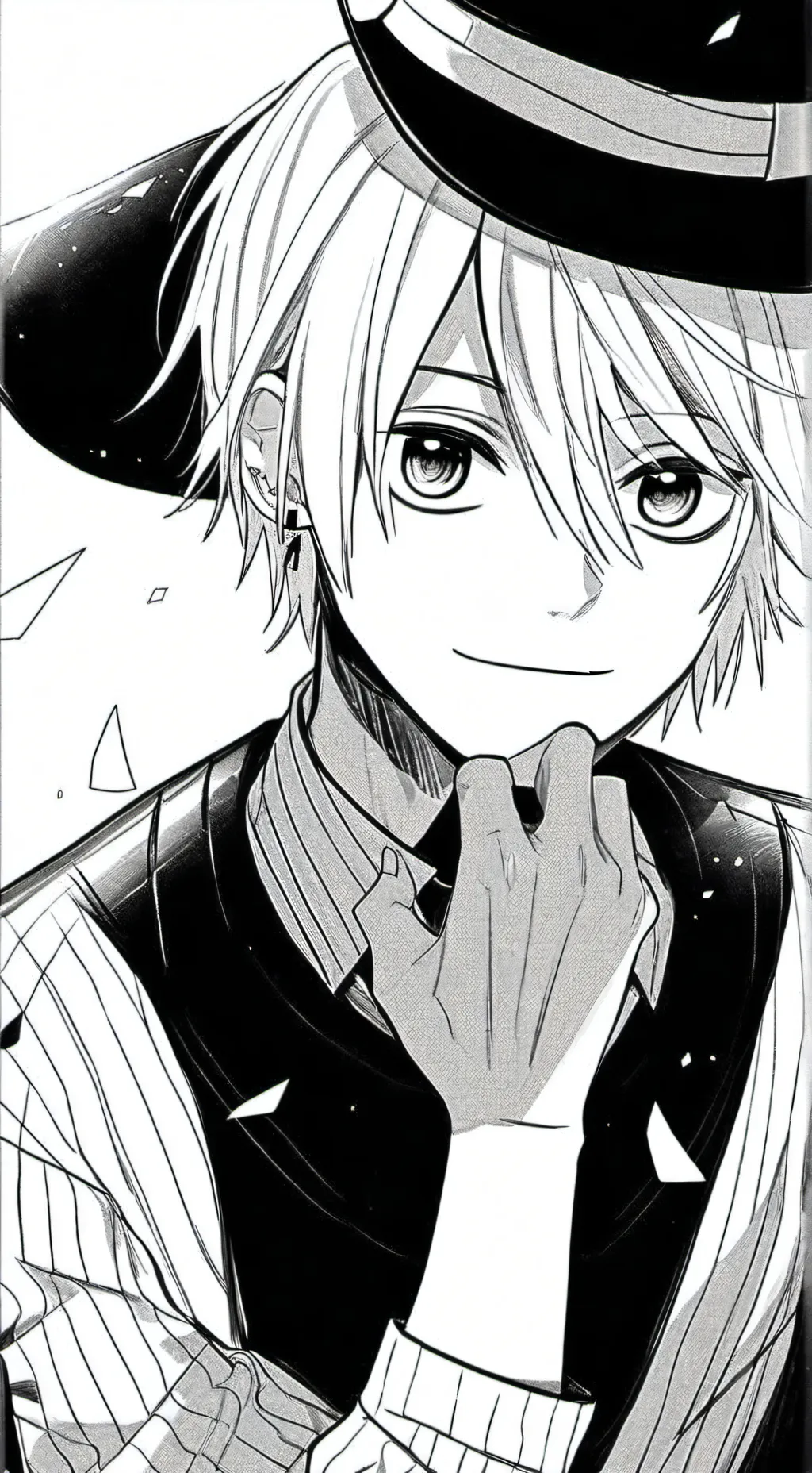 ai character: Jakob background