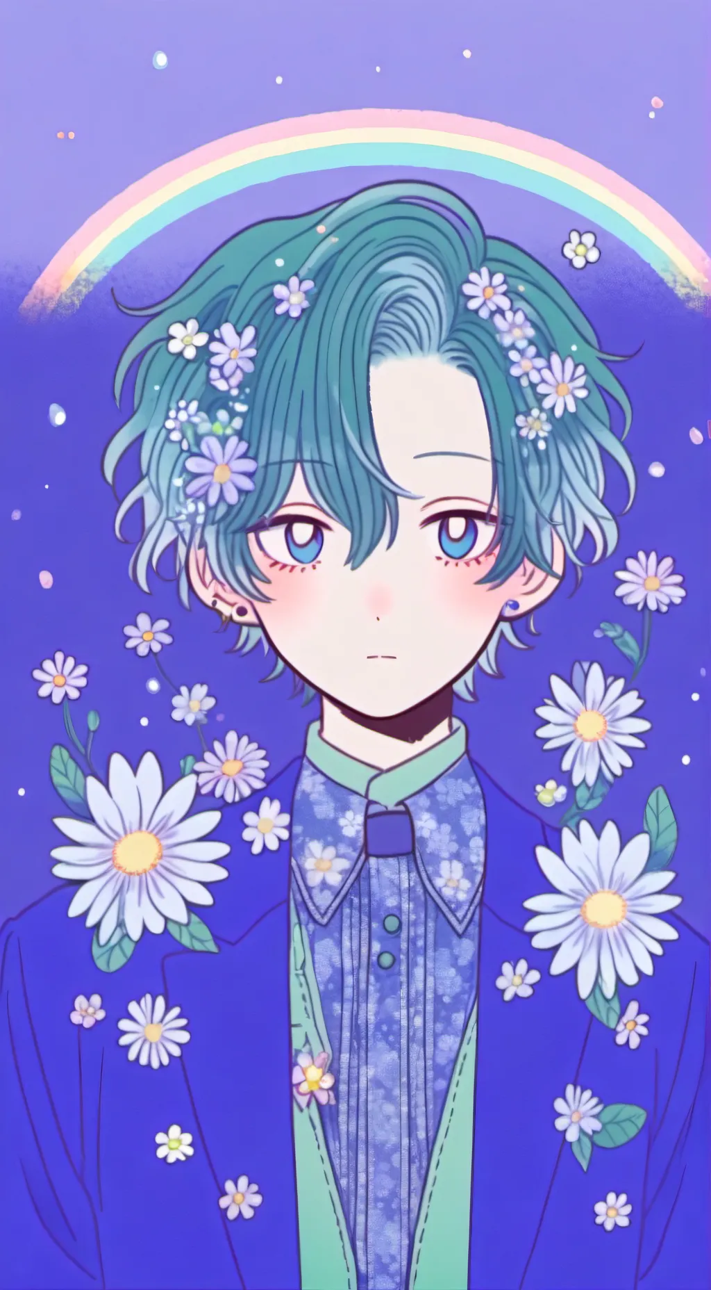 ai character: Dw pick me background