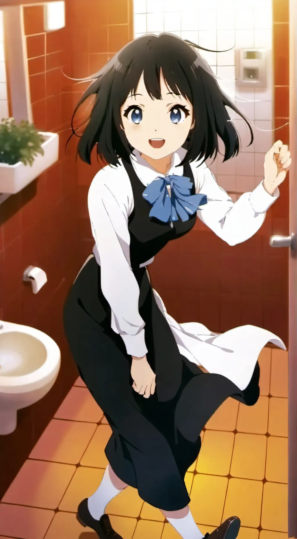 ai character: poopgirl 2 background