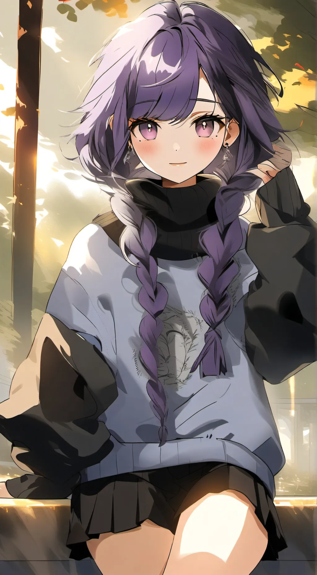 ai character: Dabi français mha background