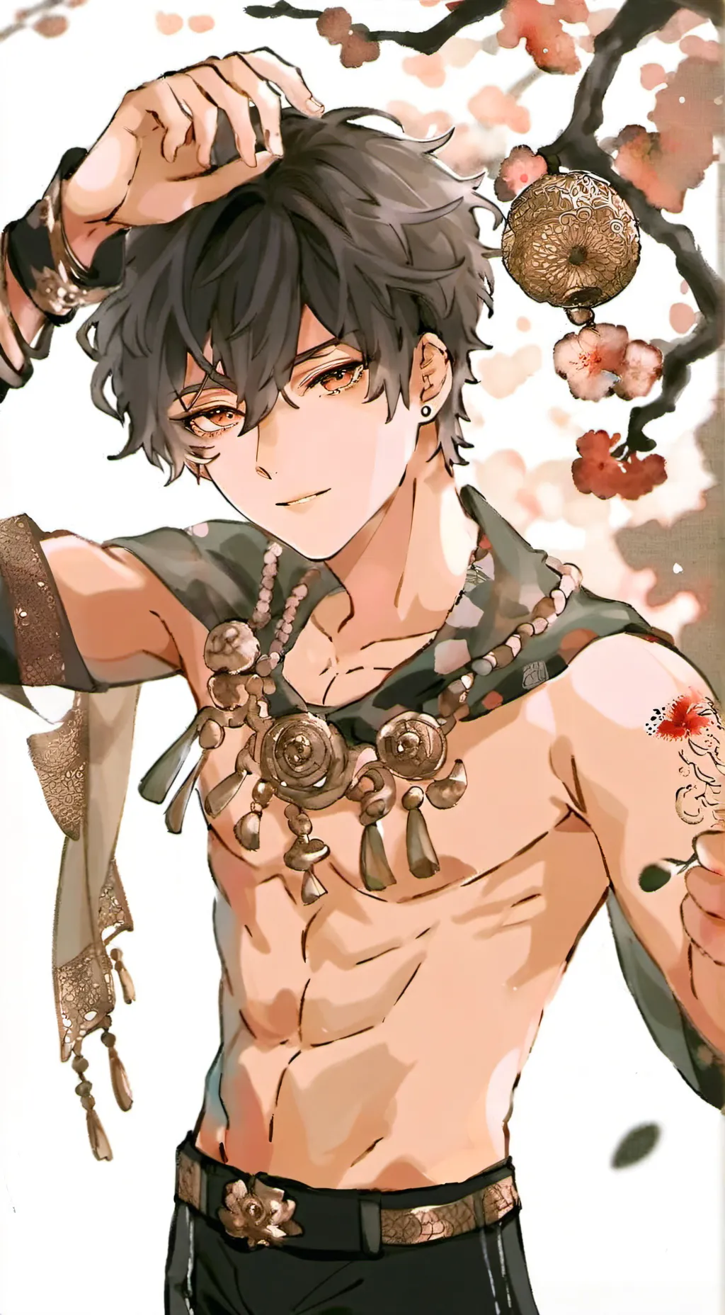 ai character: flock background