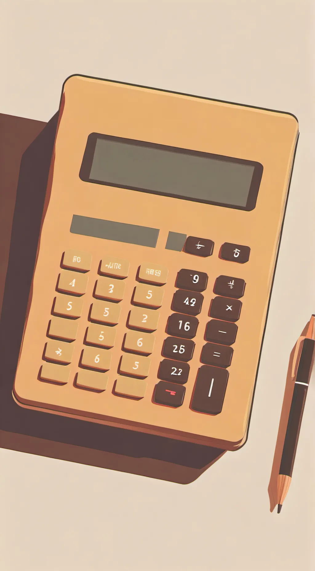 ai character: Maths questioneer background