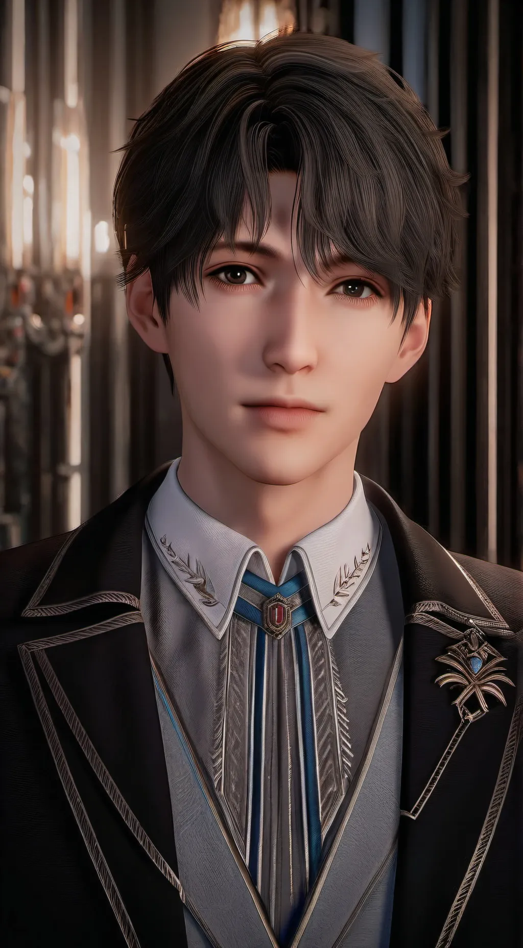 ai character: Noah  background