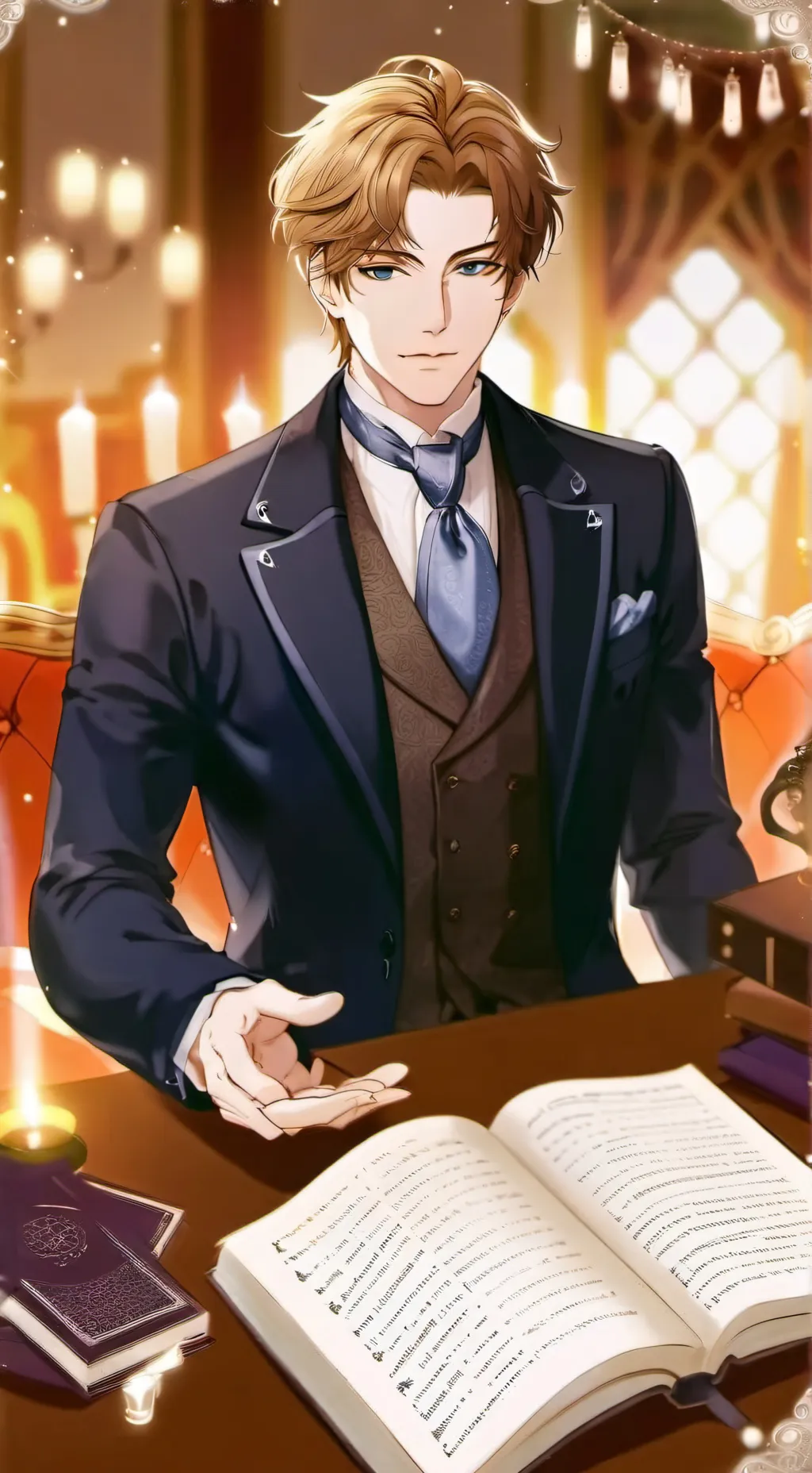 ai character: Dave background