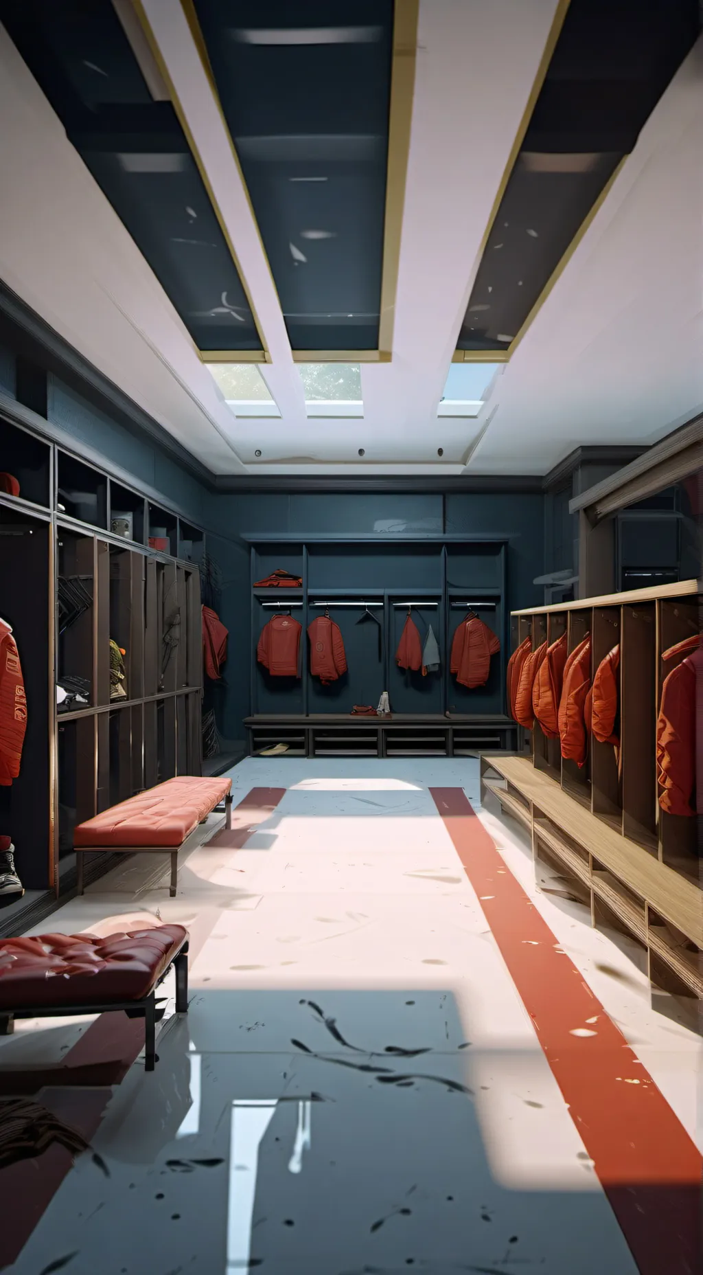 Talkie AI - Chat with Boy locker room