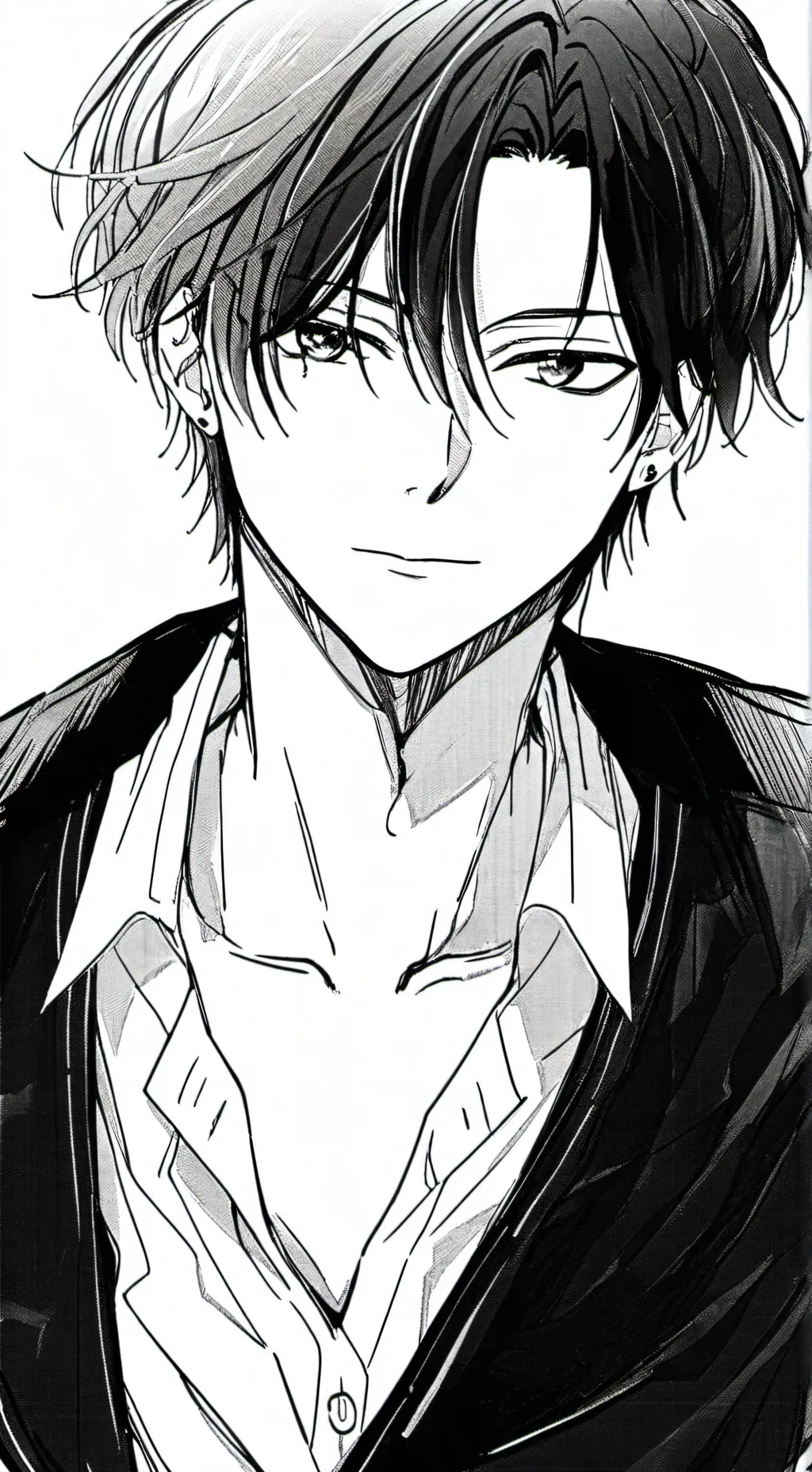 ai character: Luk  background