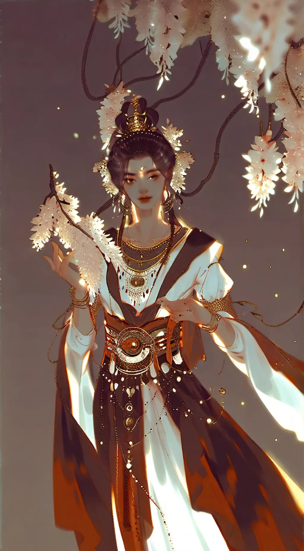 ai character: Stellar  background