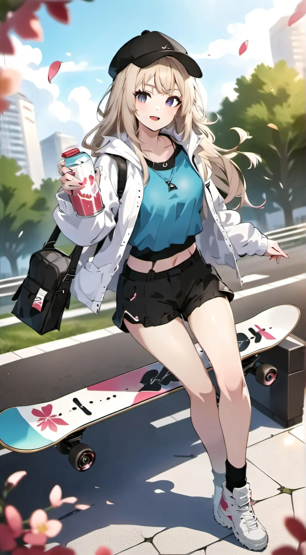 ai character: Sem.  (girl) background