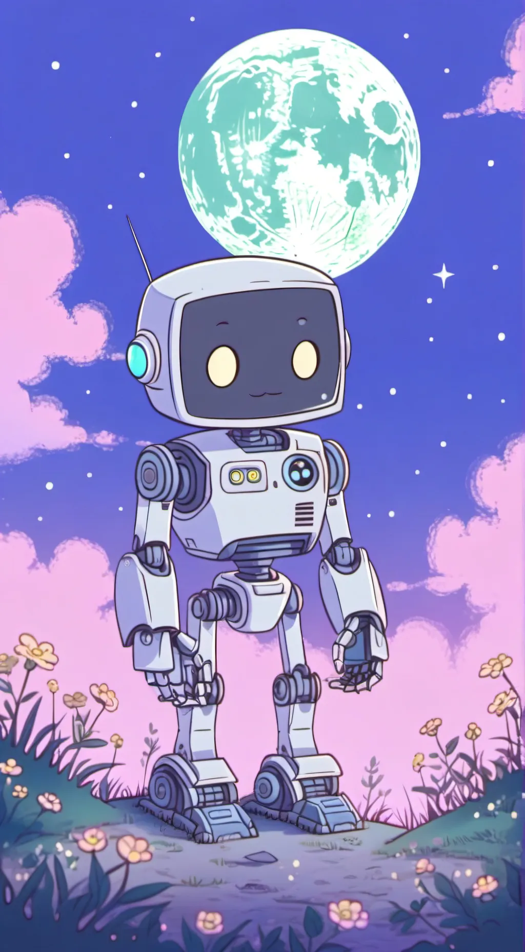 ai character: Ro background