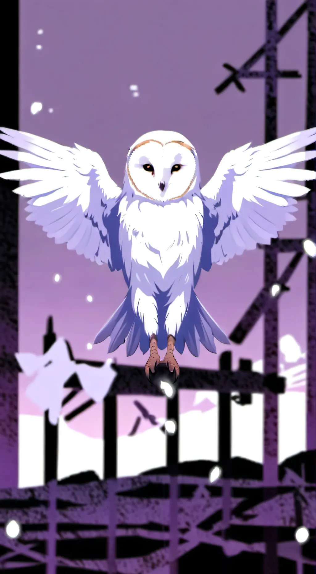 ai character: the owl background