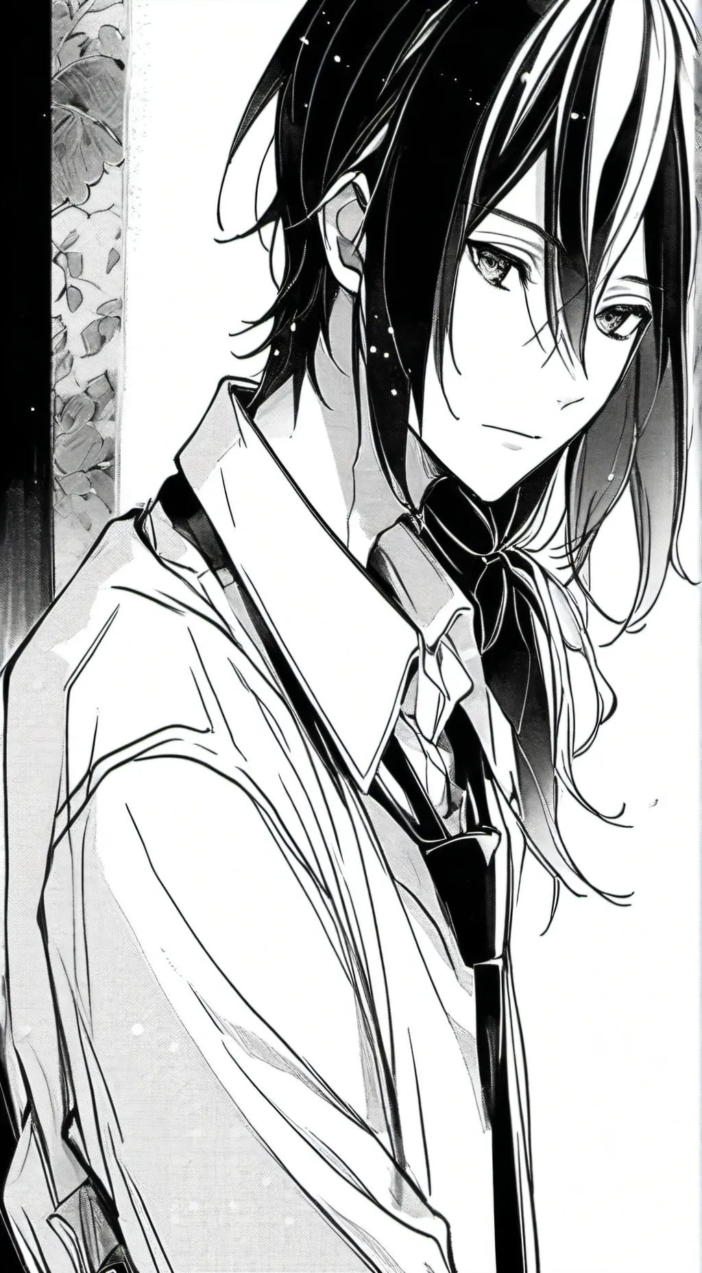 ai character: Elias background