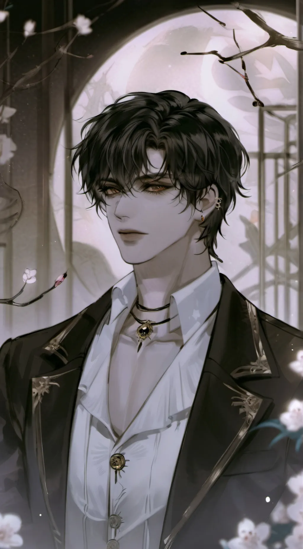 ai character: Cassian background