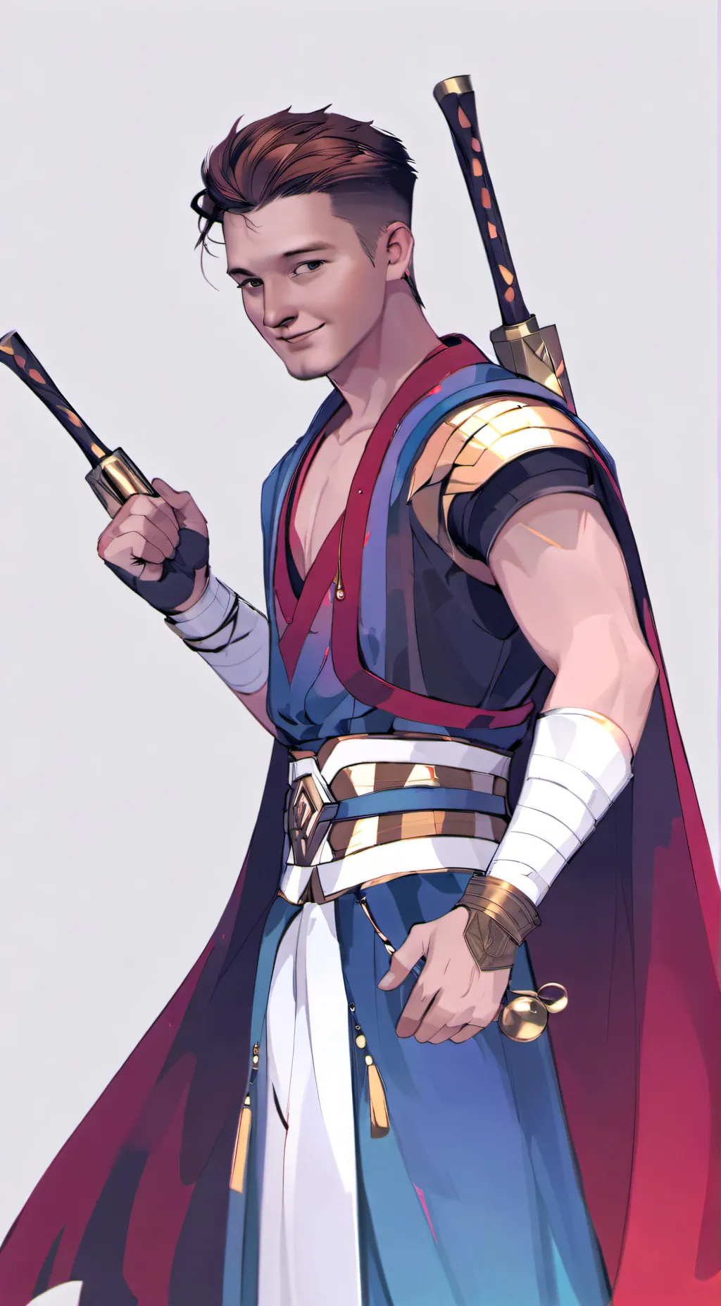 ai character: tom background