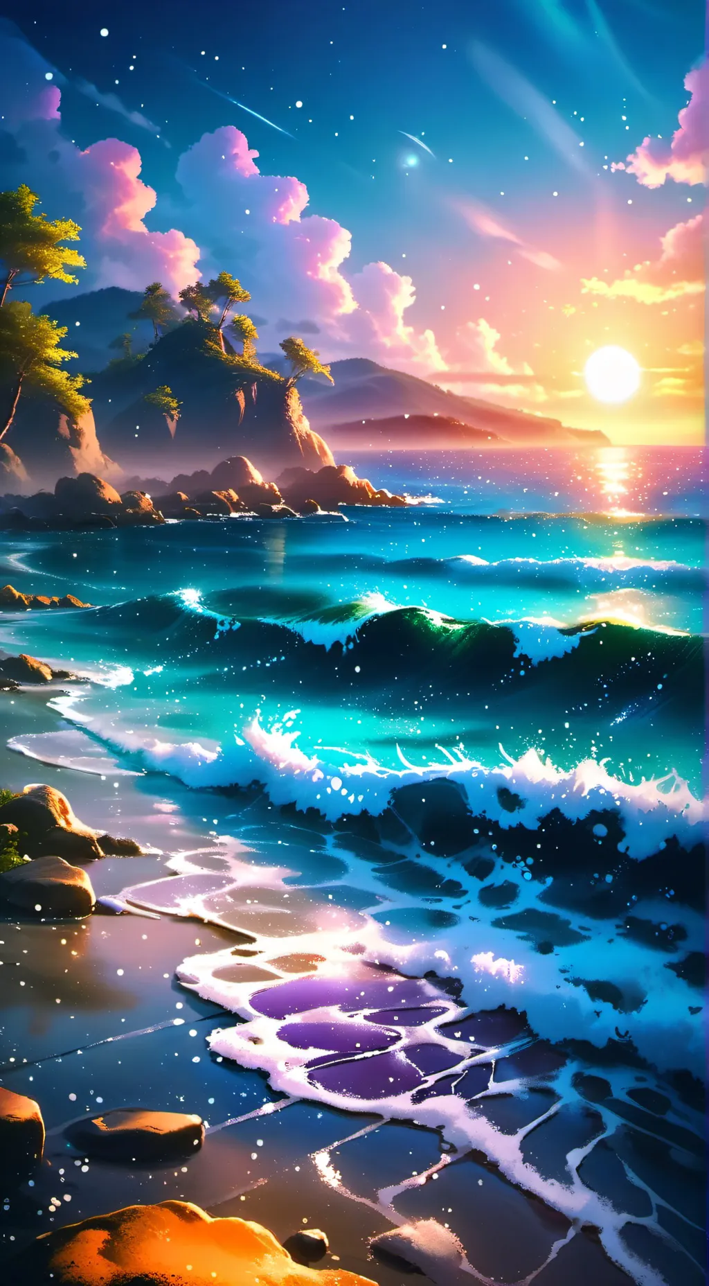 ai character: Copy you girl AI  background