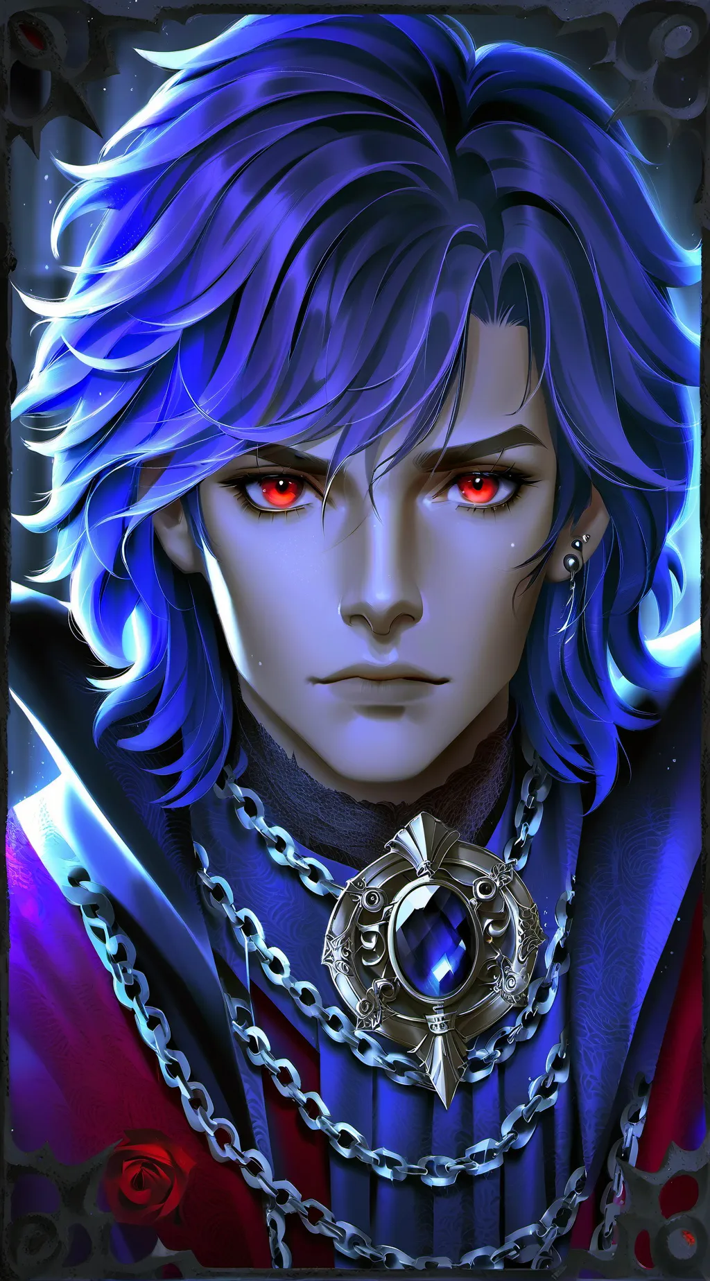 ai character: Rowan background