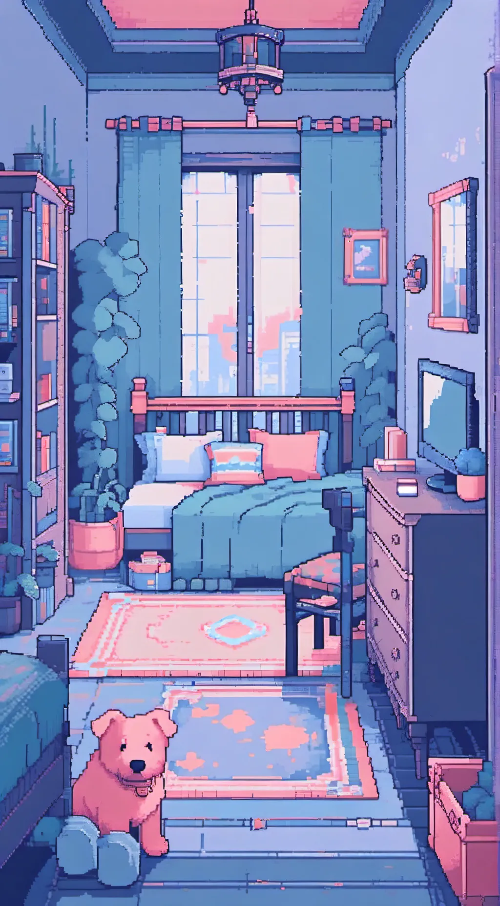 ai character: MHA IN YOUR ROOM background