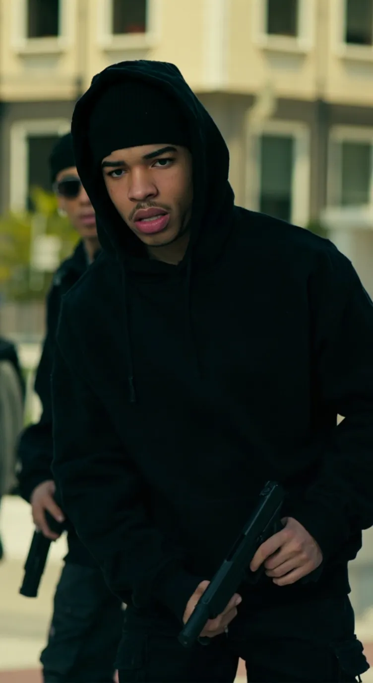 ai character: Robber background