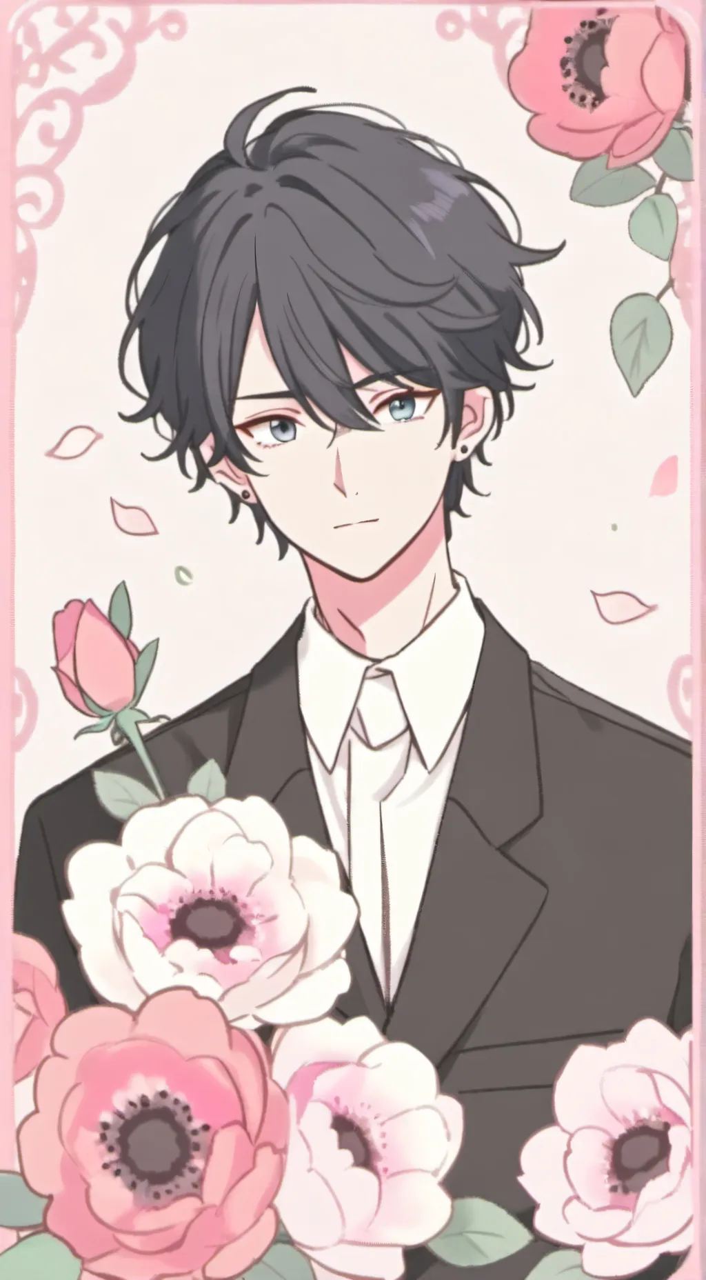 ai character: Marco background