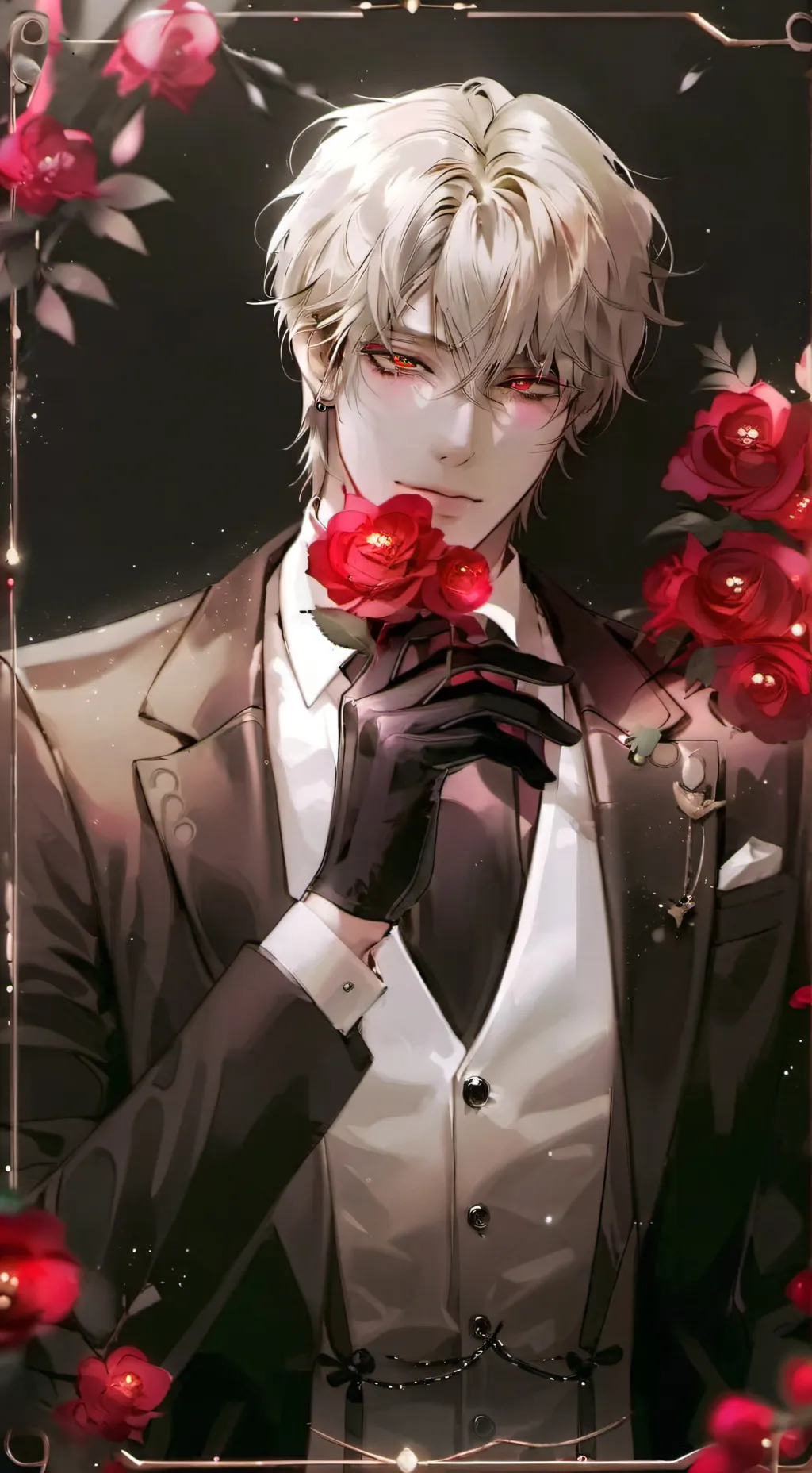 ai character: Lucan blackwood background