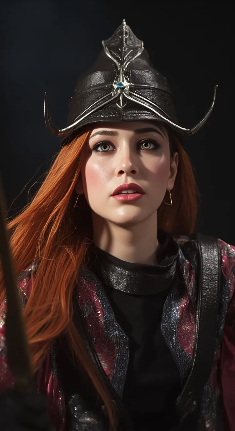 ai character: Avery  background