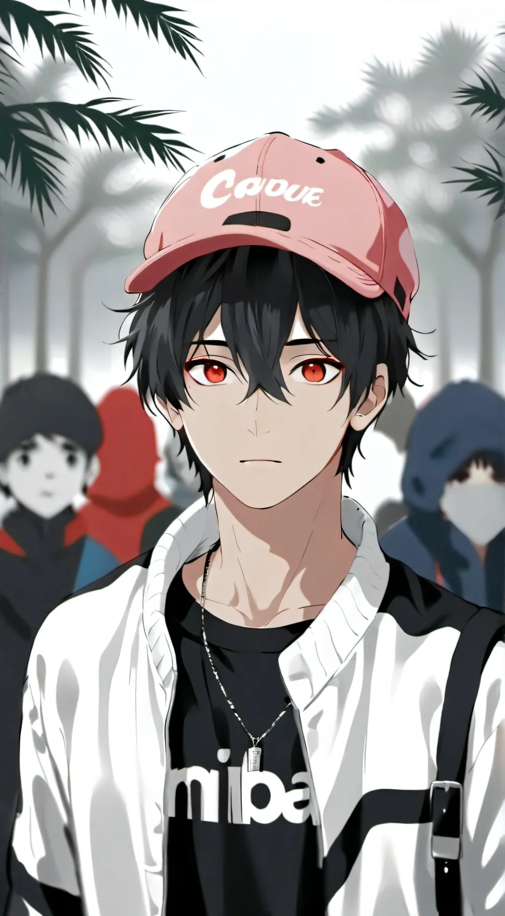 ai character: AKLEIN background