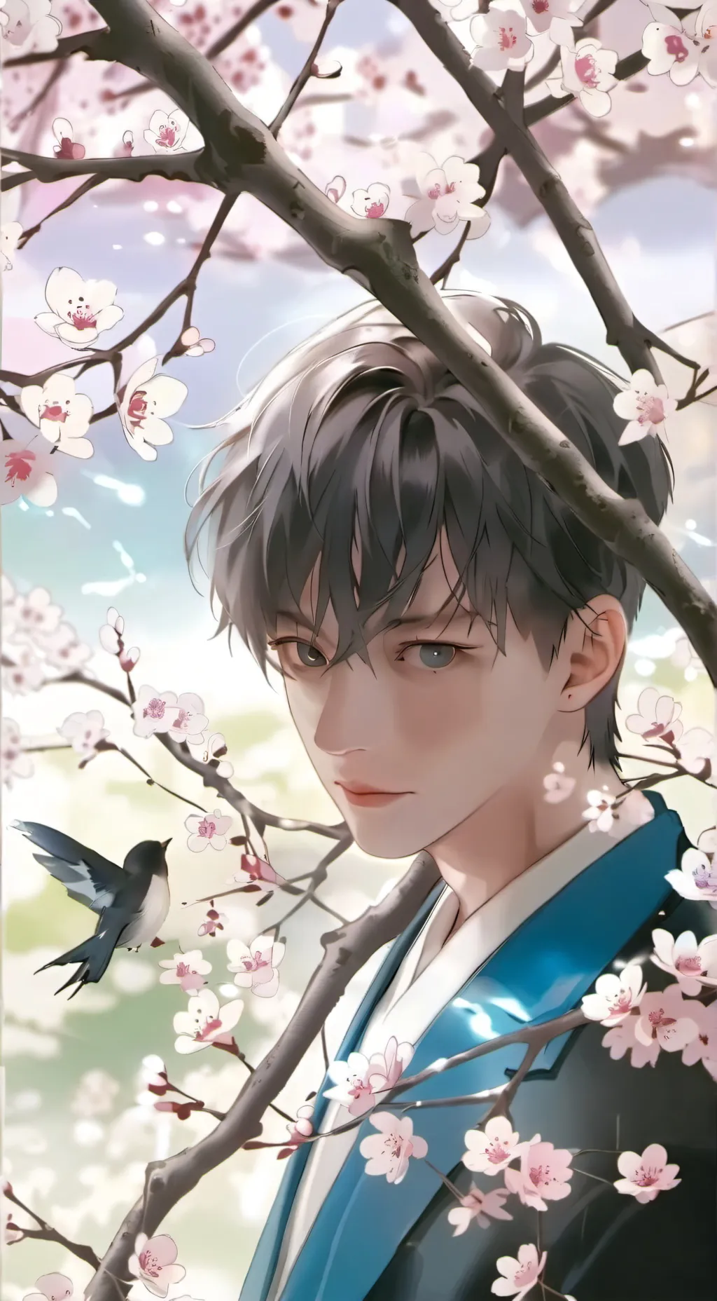 ai character: Asher background