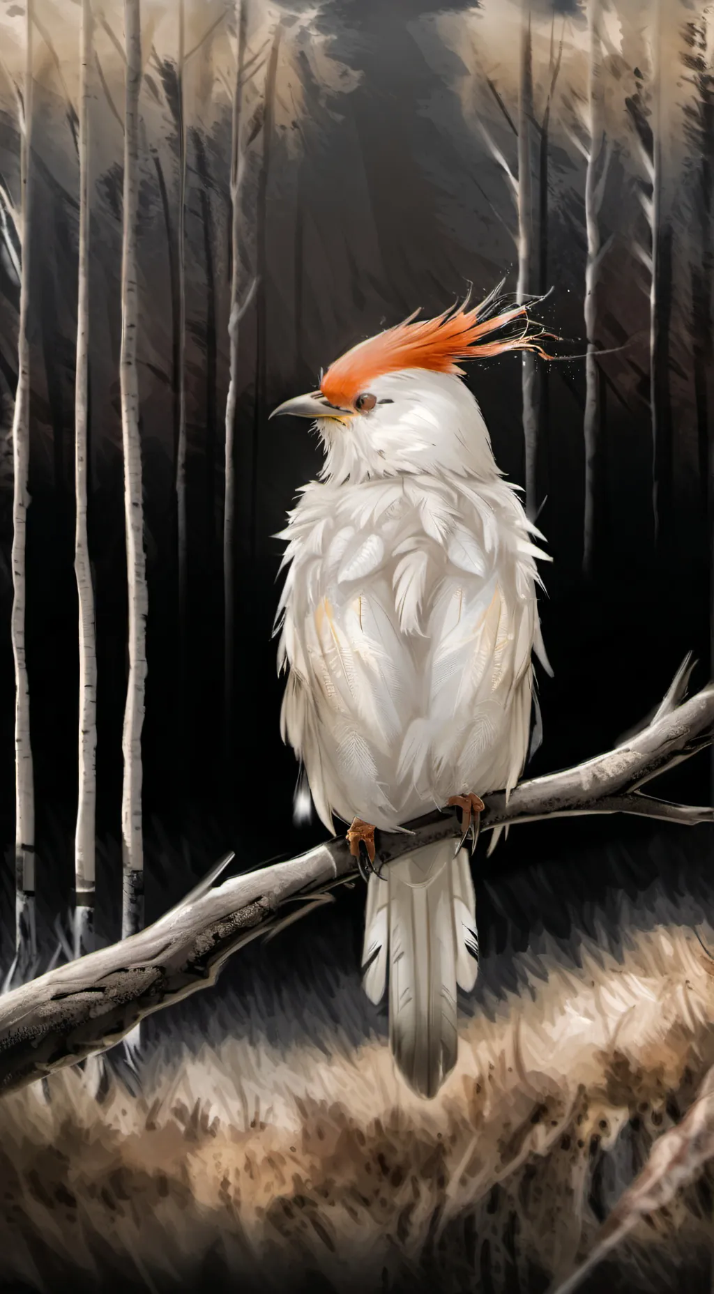 ai character: Tweety background