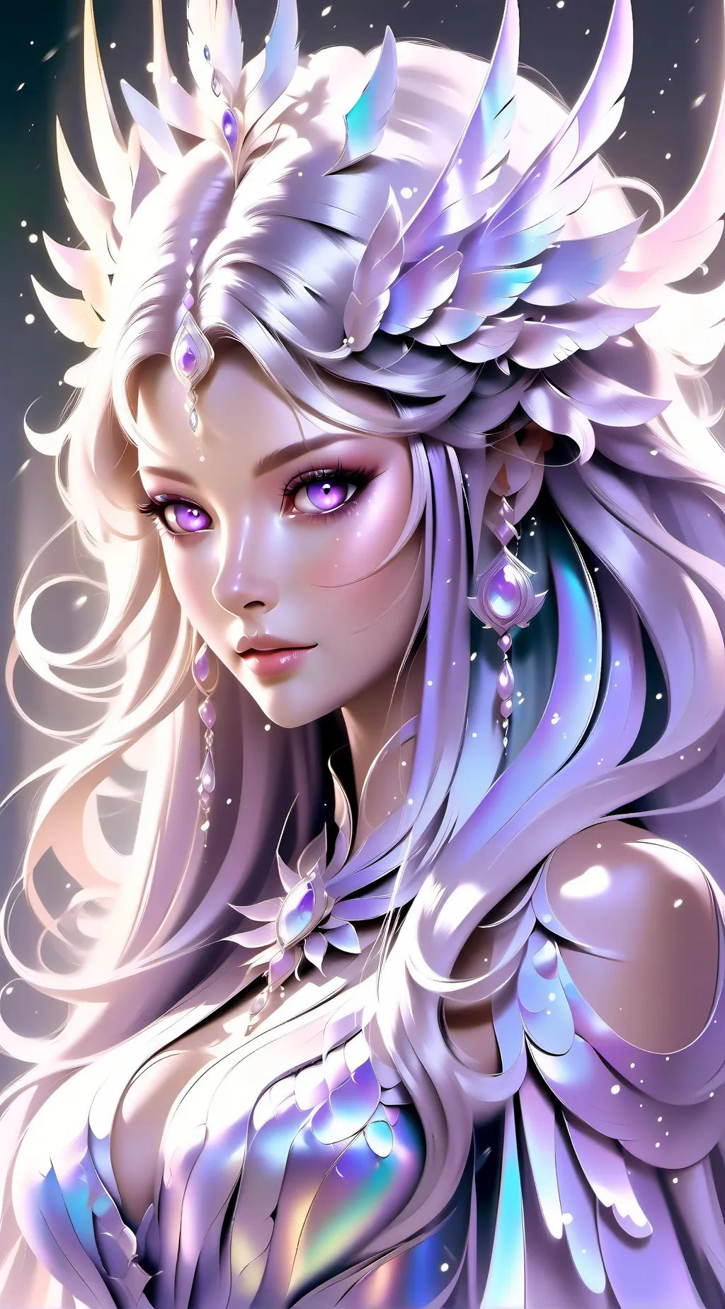 ai character: Seraphina background