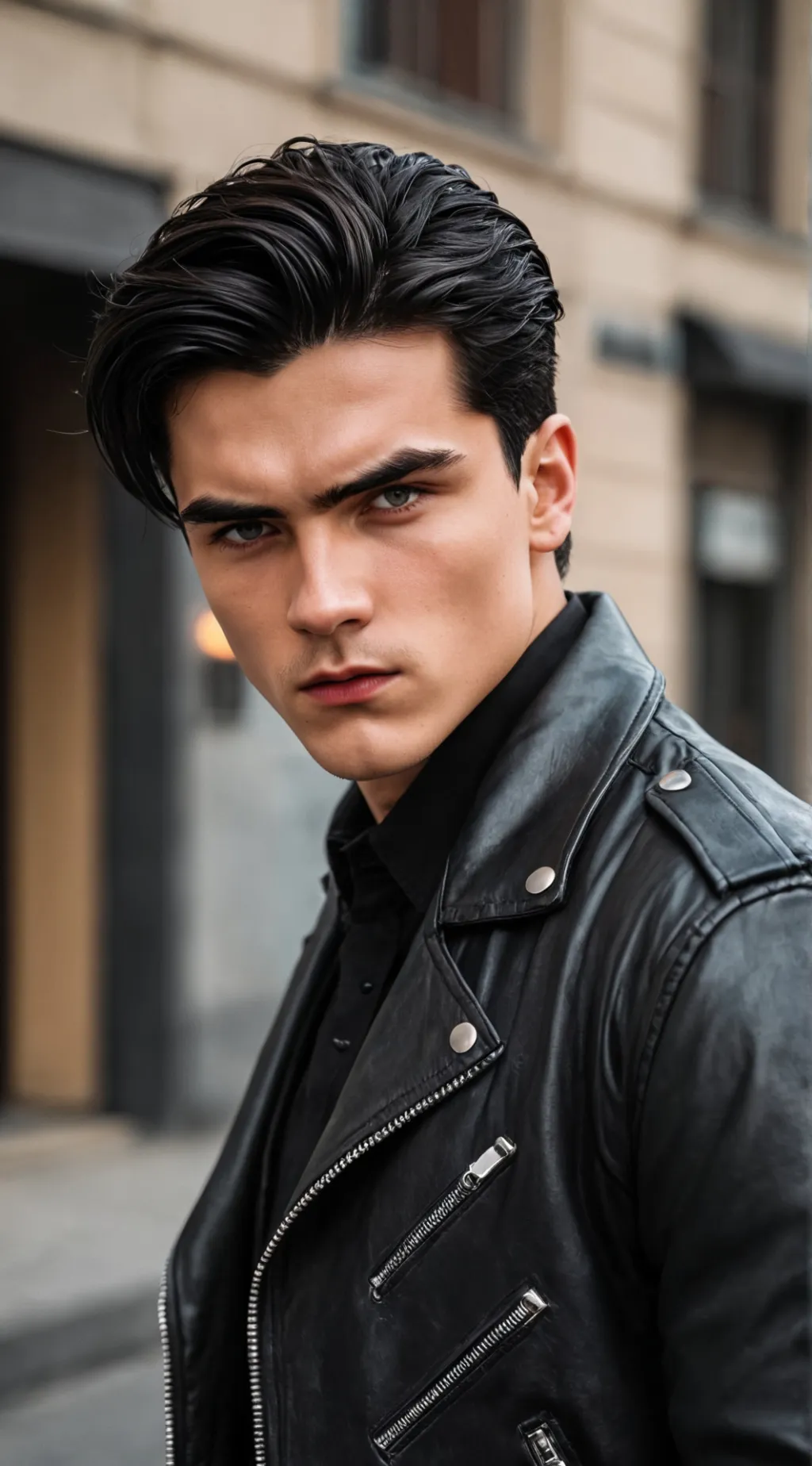 ai character: Lucien Voss  background