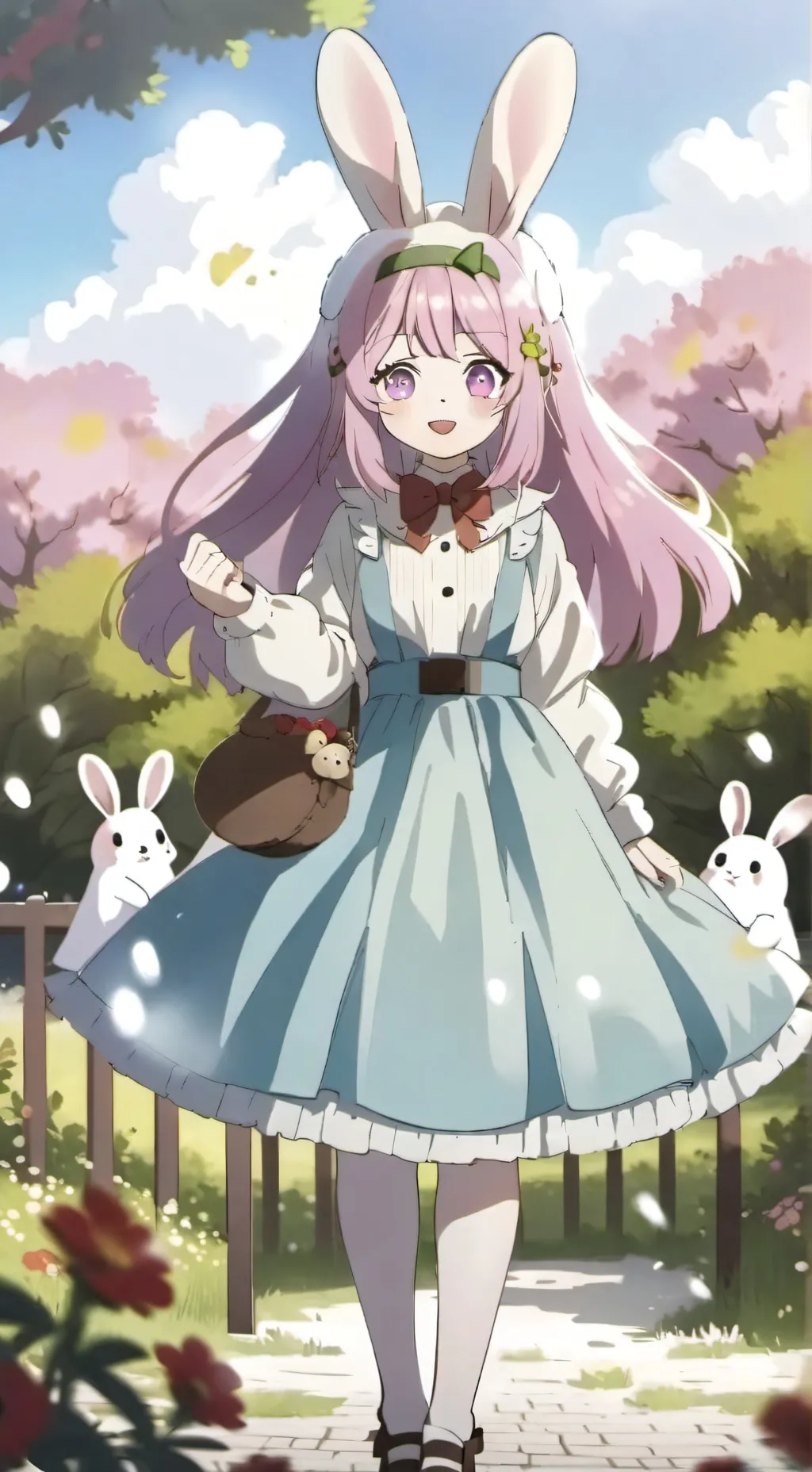 ai character: sherkera background