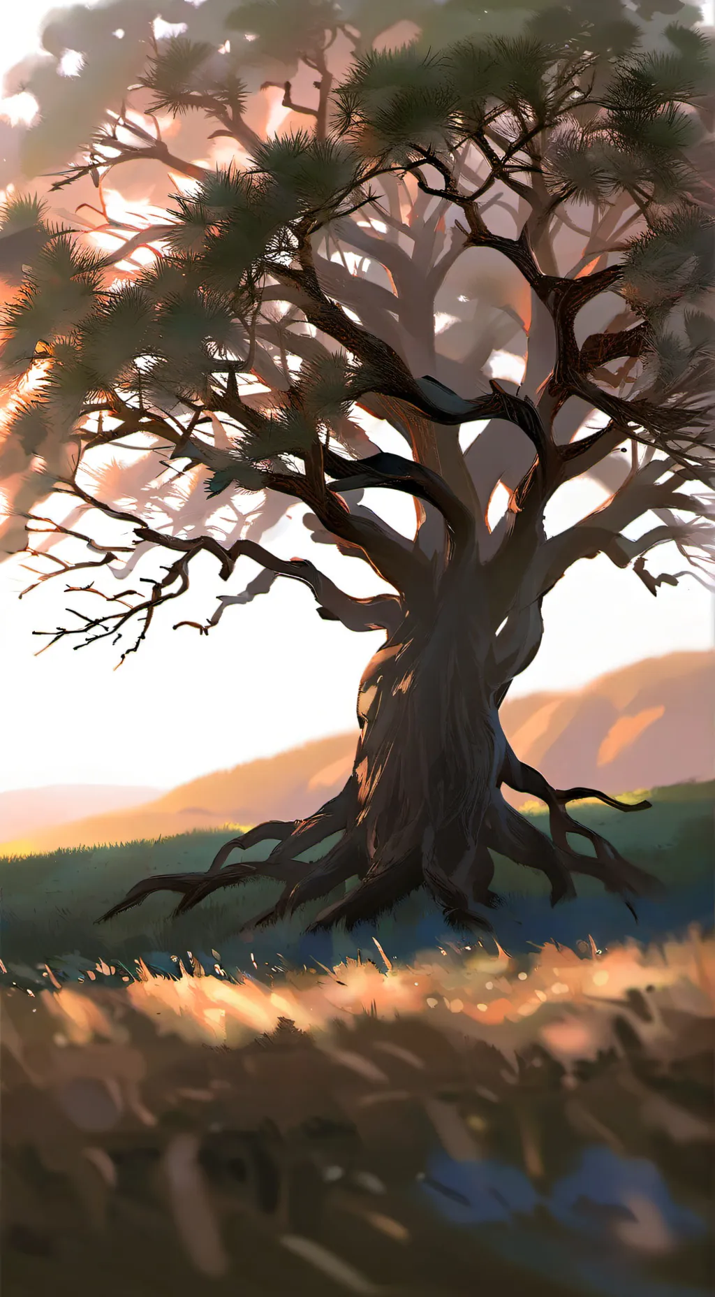 ai character: Sprunki Pick me  background