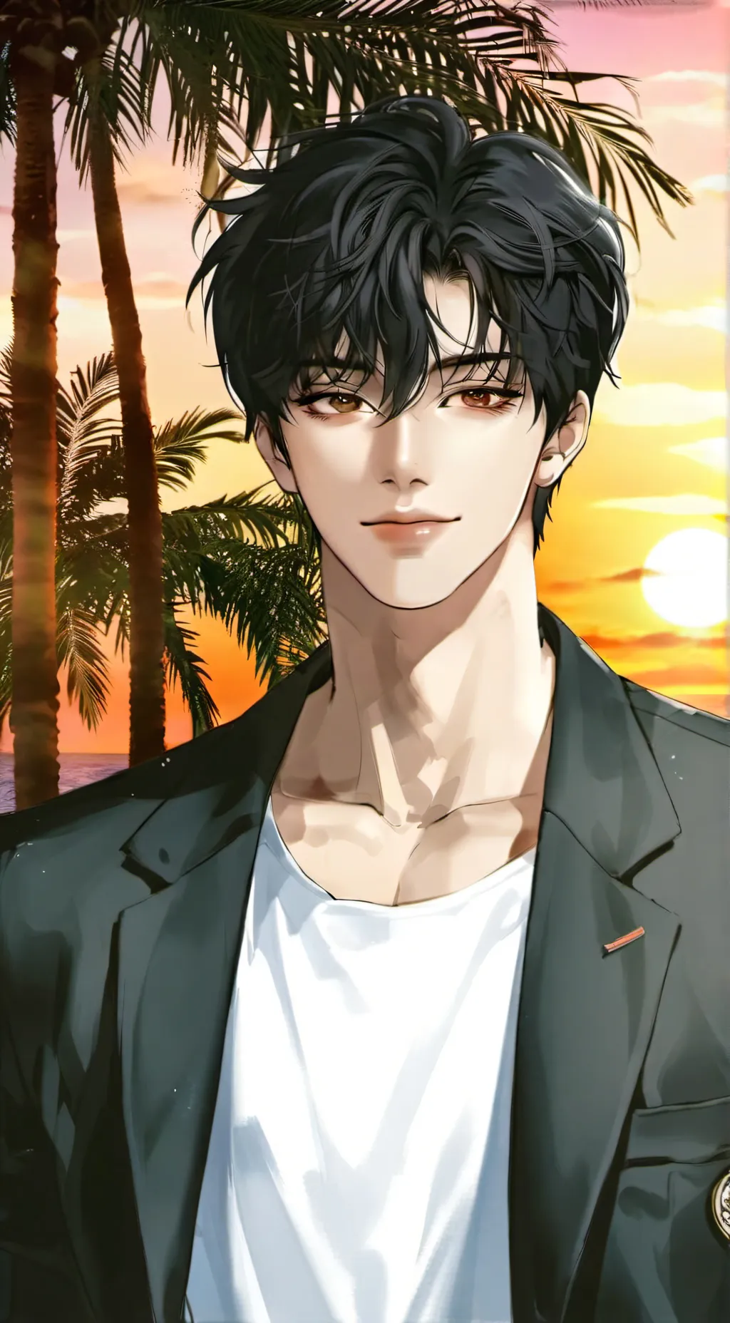 ai character: — dylan . ♣️ background