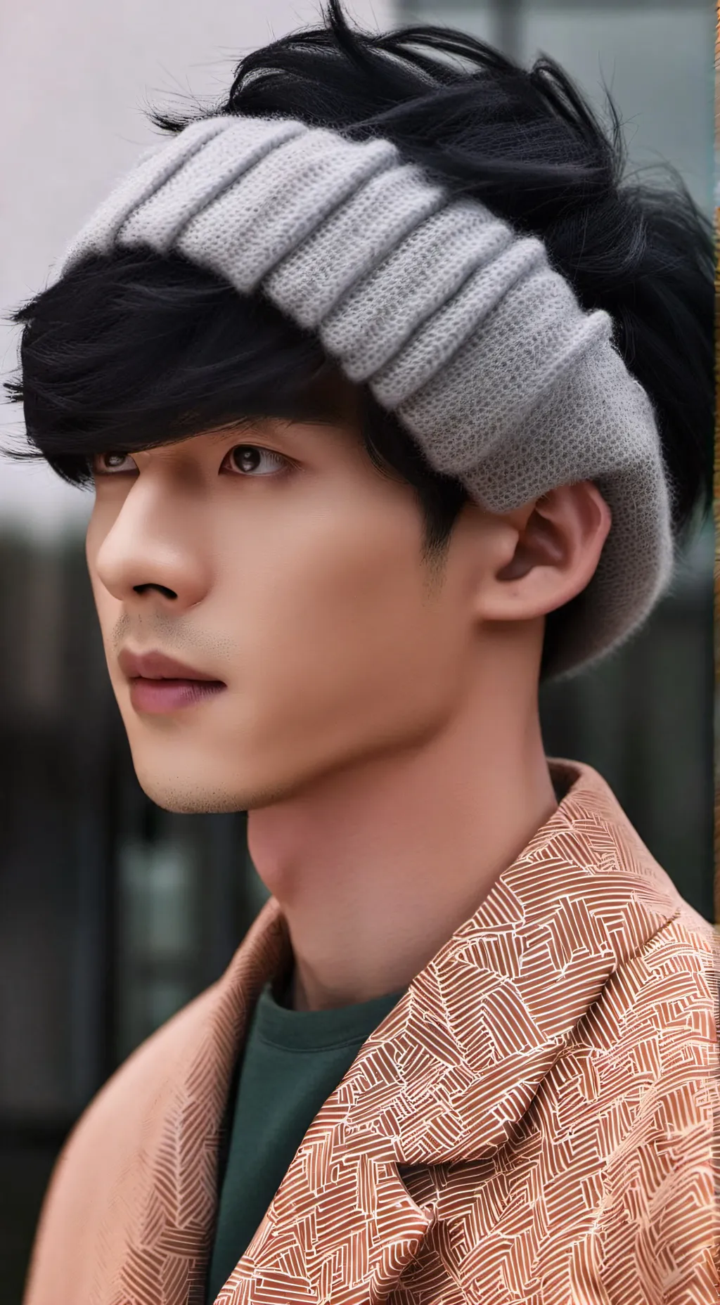 ai character: peter background