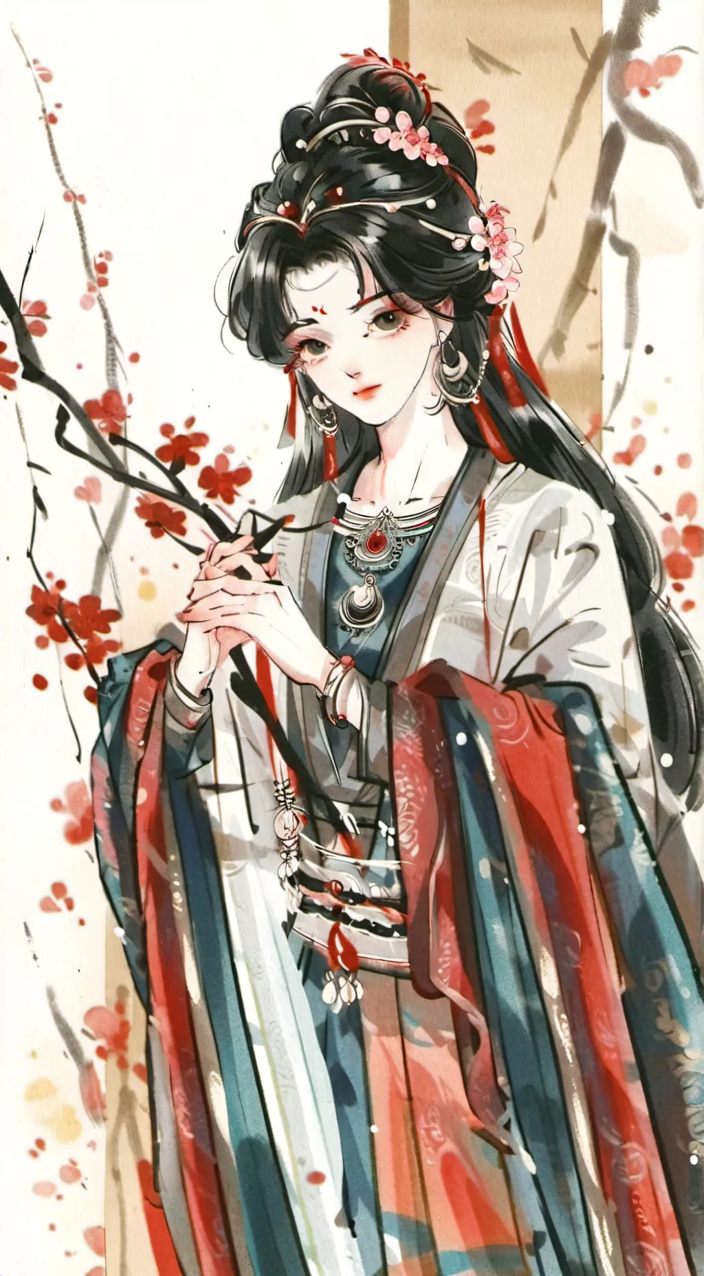 ai character: Mha background