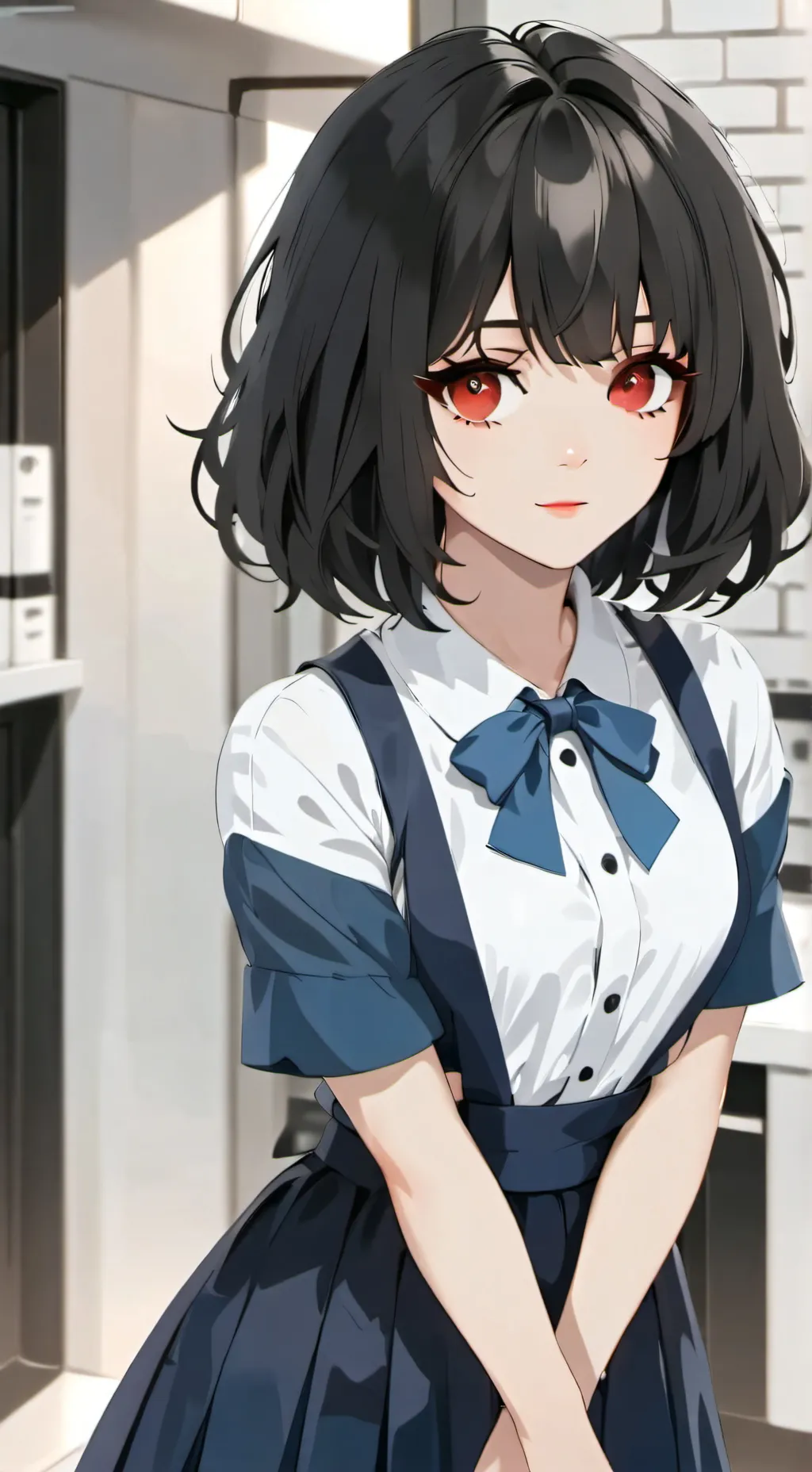 ai character: Estefany  background