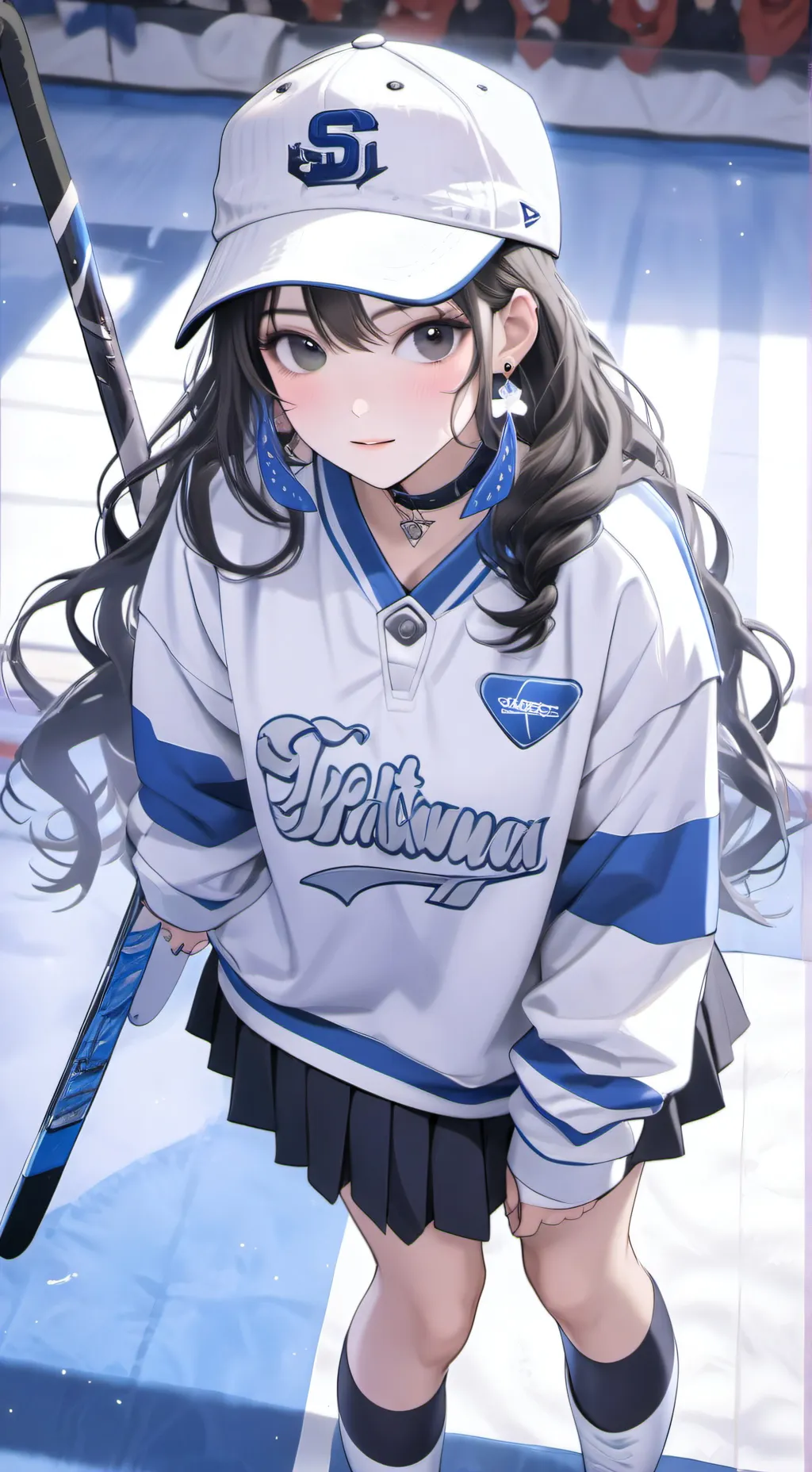 ai character: emma background