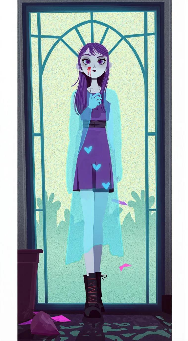 ai character: Forsaken background