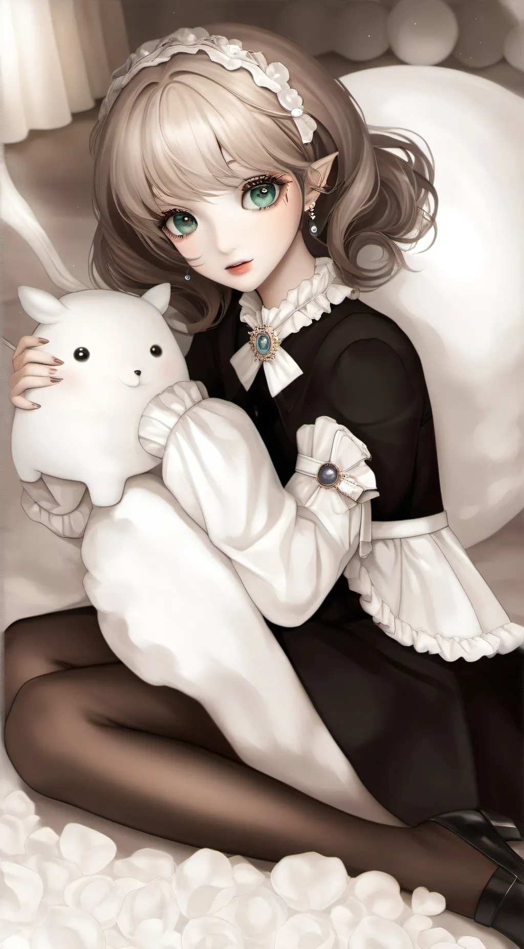 ai character: Рина background