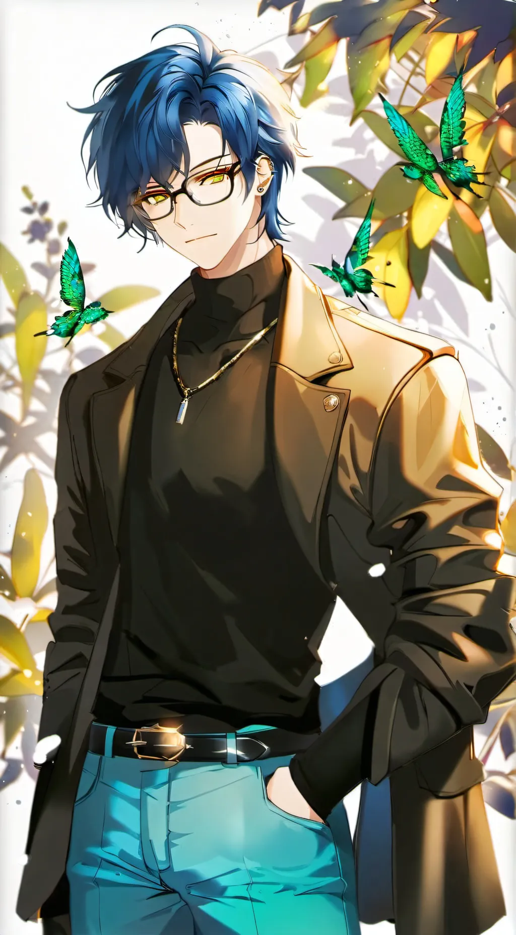 ai character: Elowen background