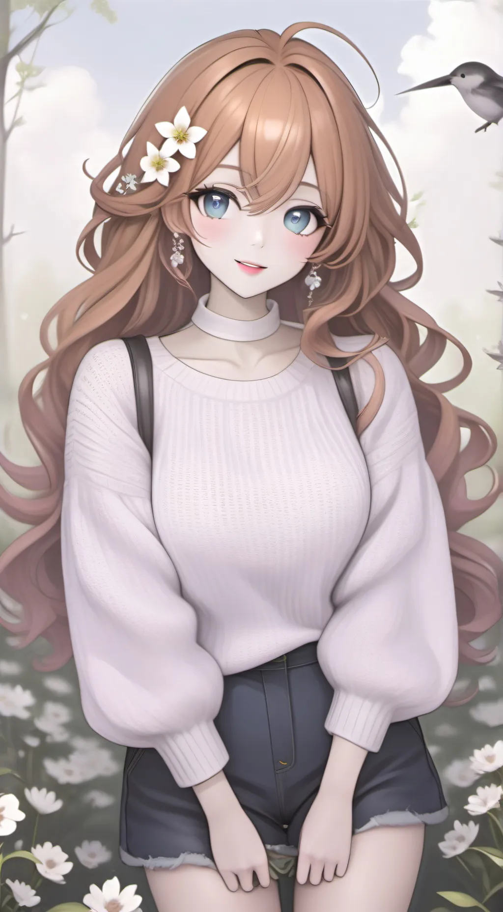 ai character: Xena background