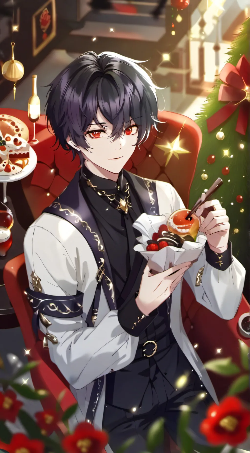 ai character: Dogday x player 2 background