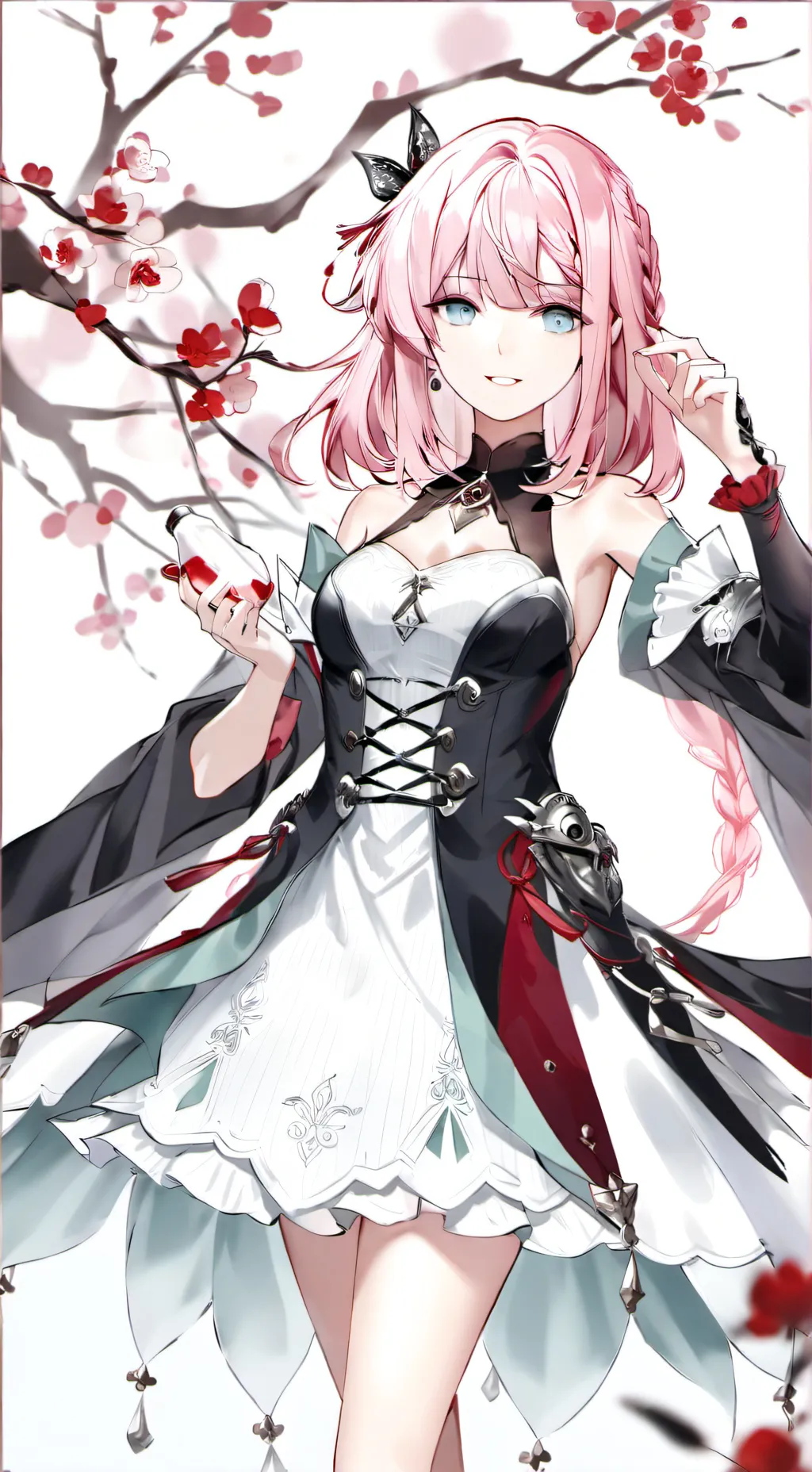 ai character: Pénélope  background